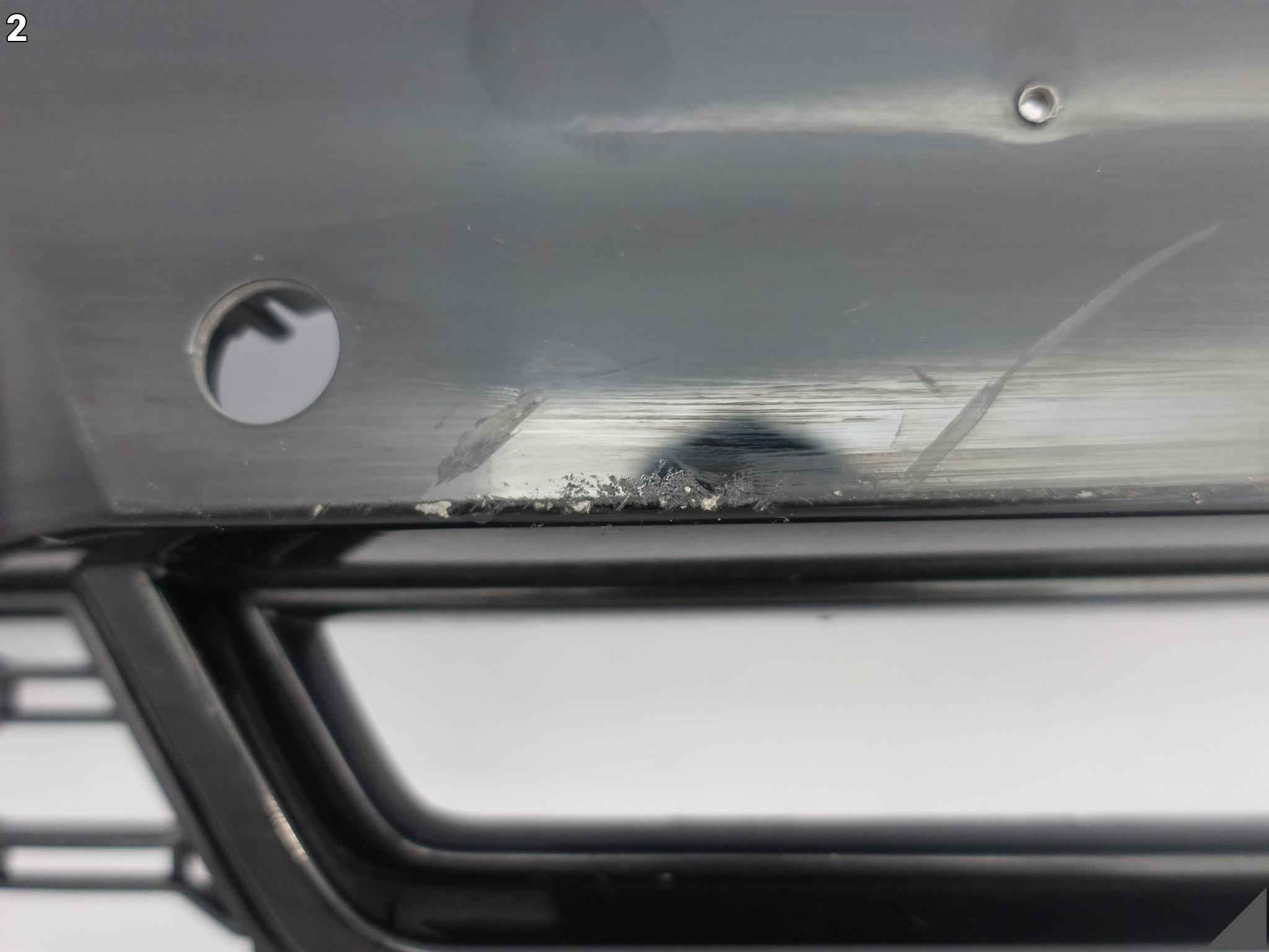 BMW X1 U11 M-PAKIET 22- DOLNA KRATKA ATRAPA W ZDERZAK PRZÓD POD PDC BMW X1 U11 M-PAKIET 22- DOLNA KRATKA ATRAPA W ZDERZAK PRZÓD POD PDC - obrazek 3