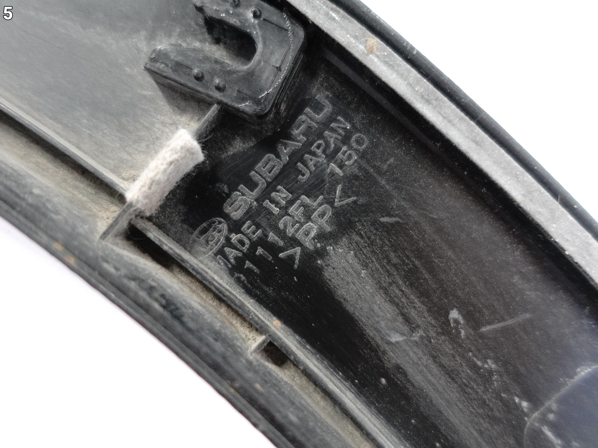SUBARU XV CROSSTREK II 2 LIFT 18- LISTWA NAKŁADKA NA BŁOTNIK LEWA TYŁ SUBARU XV CROSSTREK II 2 LIFT 18- LISTWA NAKŁADKA NA BŁOTNIK LEWA TYŁ - obrazek 6