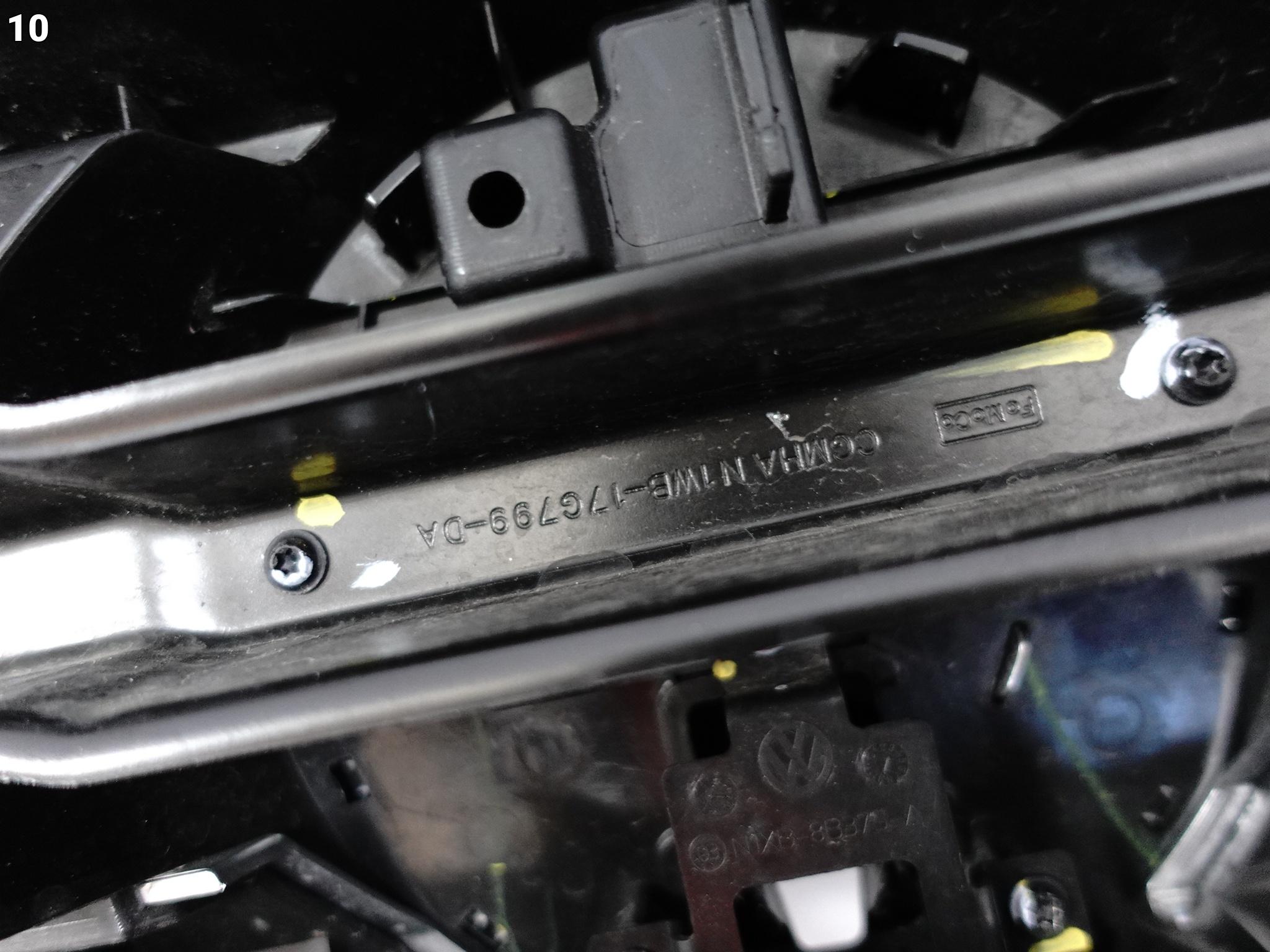 VW AMAROK II 2 V6 N1XB 2HJ 22- GRILL ATRAPA KRATKA EMBLEMAT W ZDERZAK PRZÓD VW AMAROK II 2 V6 N1XB 2HJ 22- GRILL ATRAPA KRATKA EMBLEMAT W ZDERZAK PRZÓD - obrazek 11