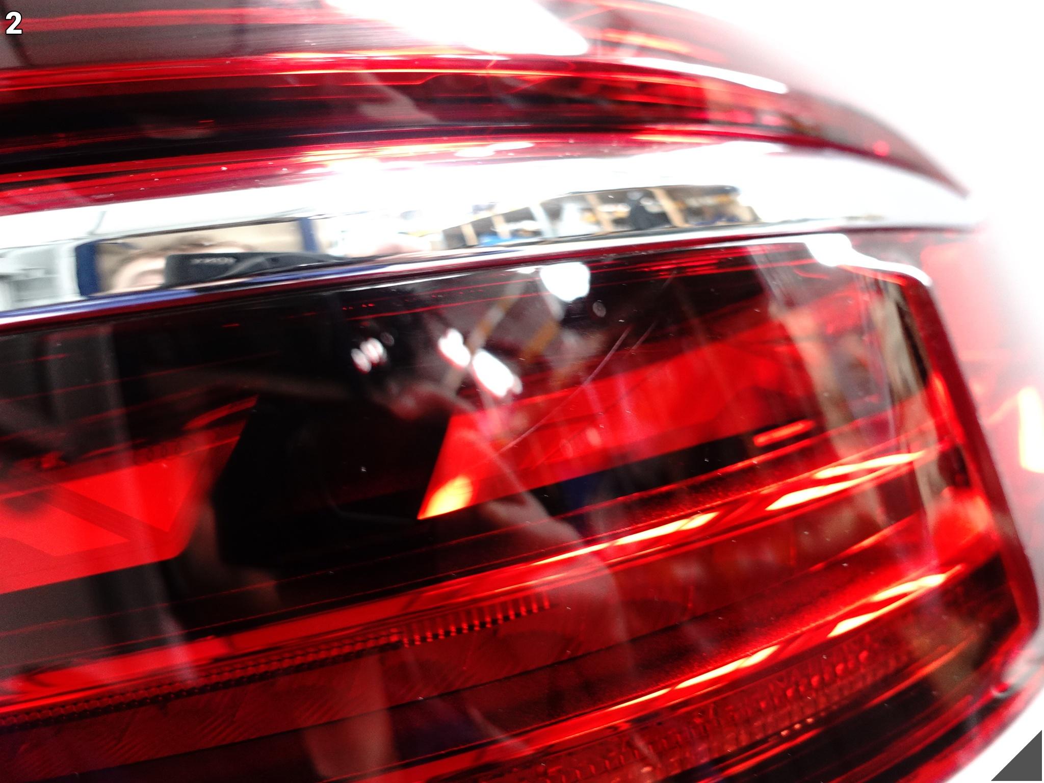 AUDI A8 S8 4N0 D5 LIFT 21- LAMPA OLED MATRIX LISTWA CHROM PRAWA TYŁ EUROPA AUDI A8 S8 4N0 D5 LIFT 21- LAMPA OLED MATRIX LISTWA CHROM PRAWA TYŁ EUROPA - obrazek 3