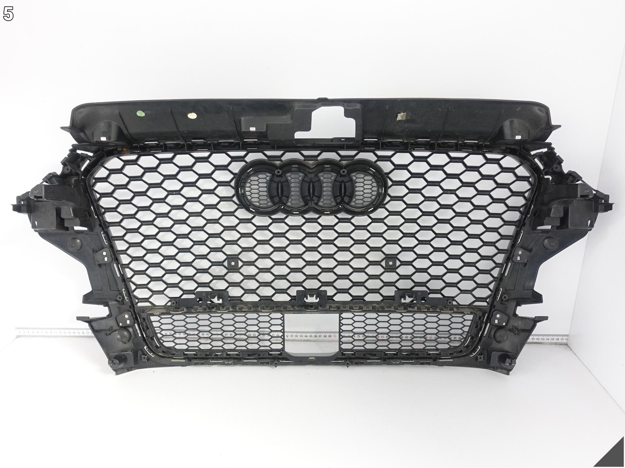 AUDI RS3 8V4 SPORTBACK 14-16 GRILL ATRAPA W ZDERZAK PRZÓD * RADAR / ACC * AUDI RS3 8V4 SPORTBACK 14-16 GRILL ATRAPA W ZDERZAK PRZÓD * RADAR / ACC * - obrazek 6