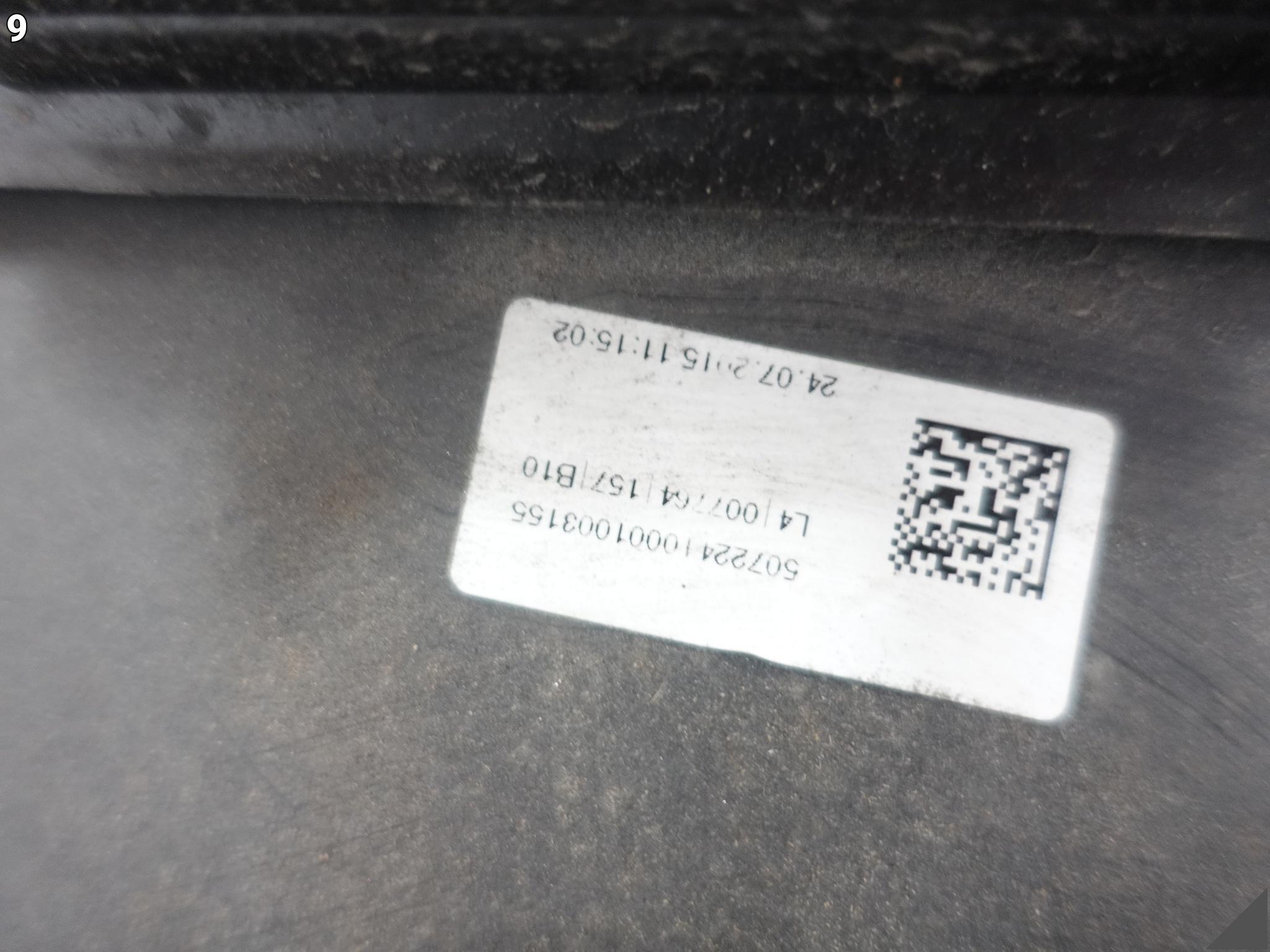 AUDI Q7 II 4M0 S-LINE 15-20 DOLNA LISTWA NAKŁADKA NA DRZWI LEWA TYŁ AUDI Q7 II 4M0 S-LINE 15-20 DOLNA LISTWA NAKŁADKA NA DRZWI LEWA TYŁ - obrazek 10