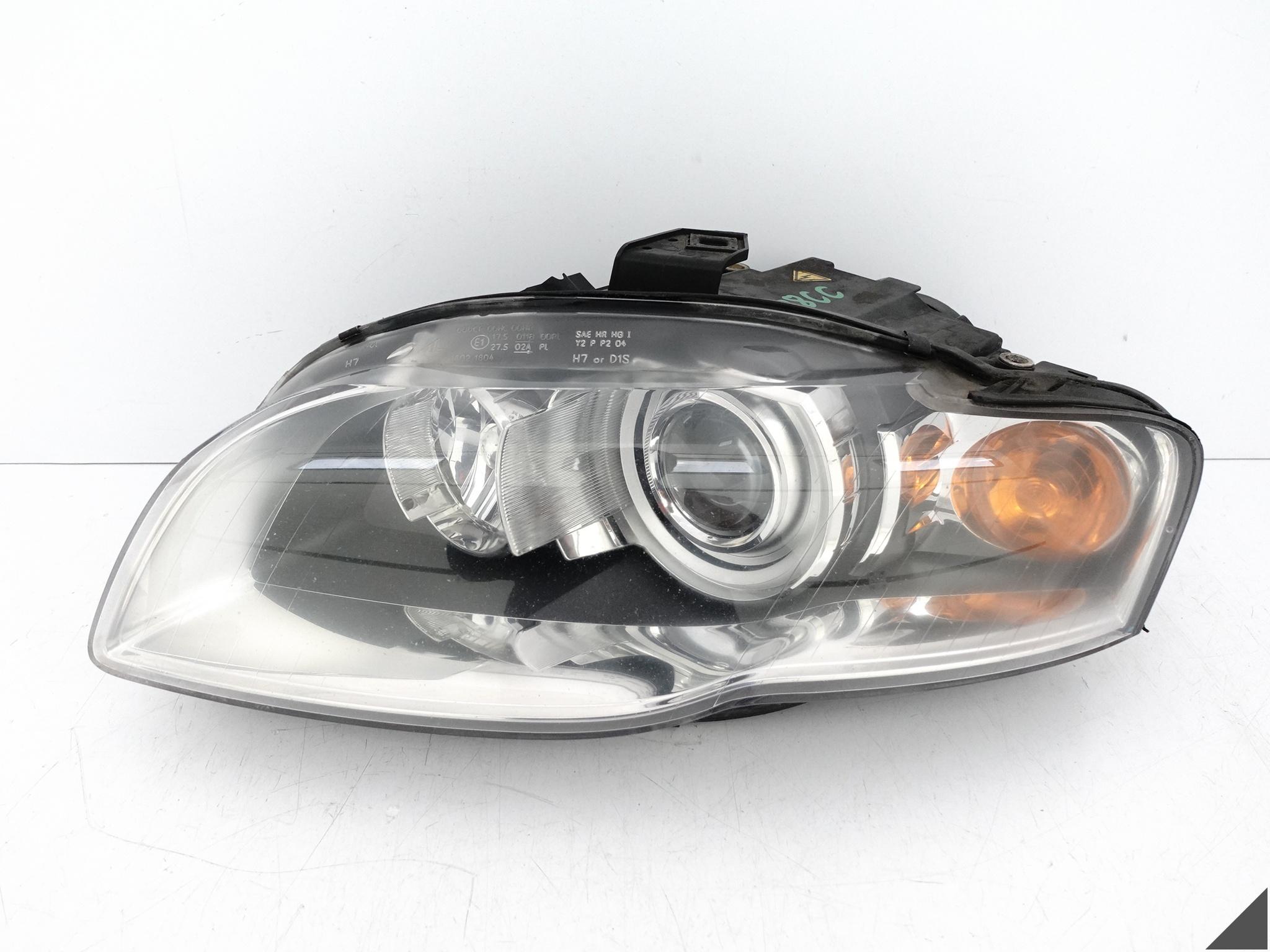 AUDI A4 S4 RS4 8E0 B7 04-08 LAMPA HEADLIGHT XENON LEWA PRZÓD EUROPA AUDI A4 S4 RS4 8E0 B7 04-08 LAMPA HEADLIGHT XENON LEWA PRZÓD EUROPA