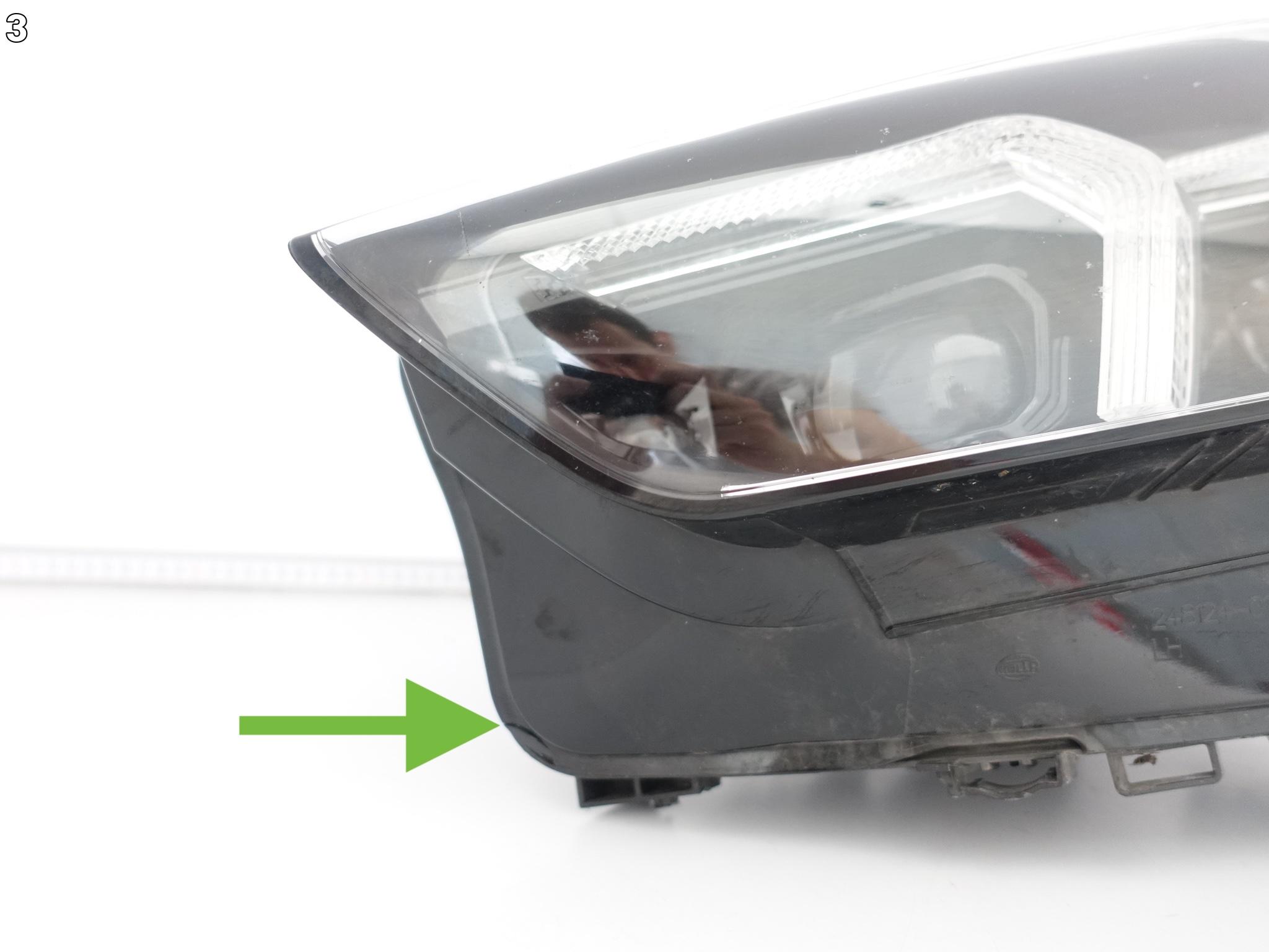 BMW X1 U11 22- FULL LED LAMPA LEWA PRZÓD EUROPA 5A5BD47 BMW X1 U11 22- FULL LED LAMPA LEWA PRZÓD EUROPA 5A5BD47 - obrazek 4