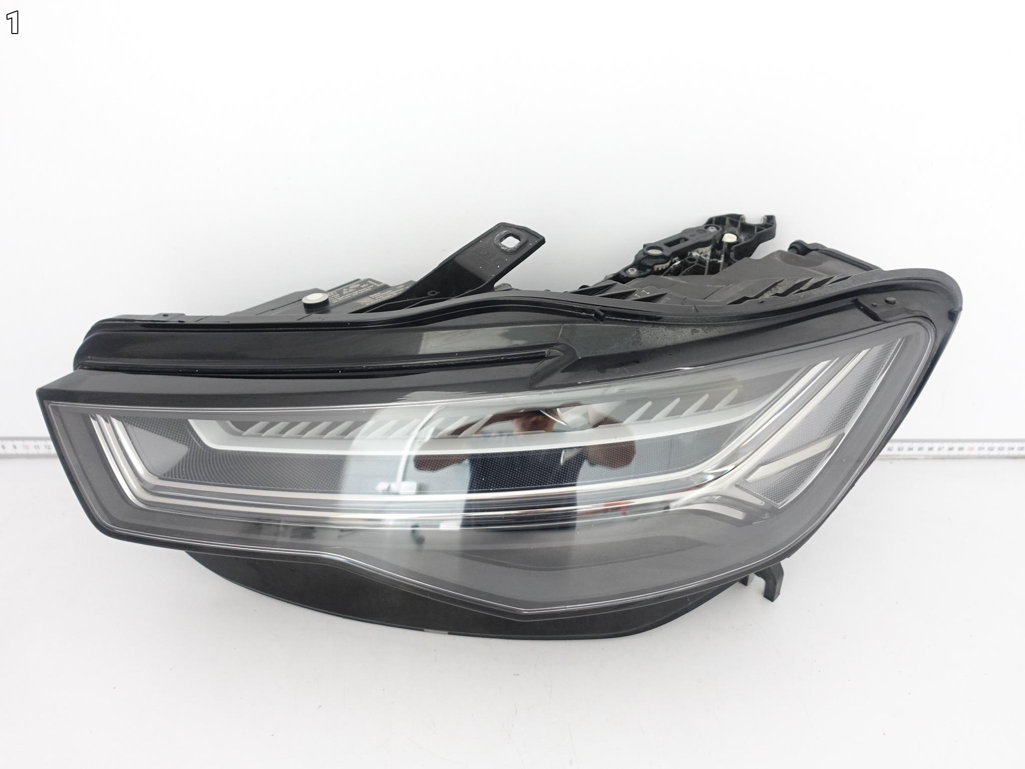 AUDI RS6 4G0 LIFT C7 14-18 MATRIX FULL LED LAMPA LEWA PRZÓD EUROPA *035B* AUDI RS6 4G0 LIFT C7 14-18 MATRIX FULL LED LAMPA LEWA PRZÓD EUROPA *035B* - obrazek 2