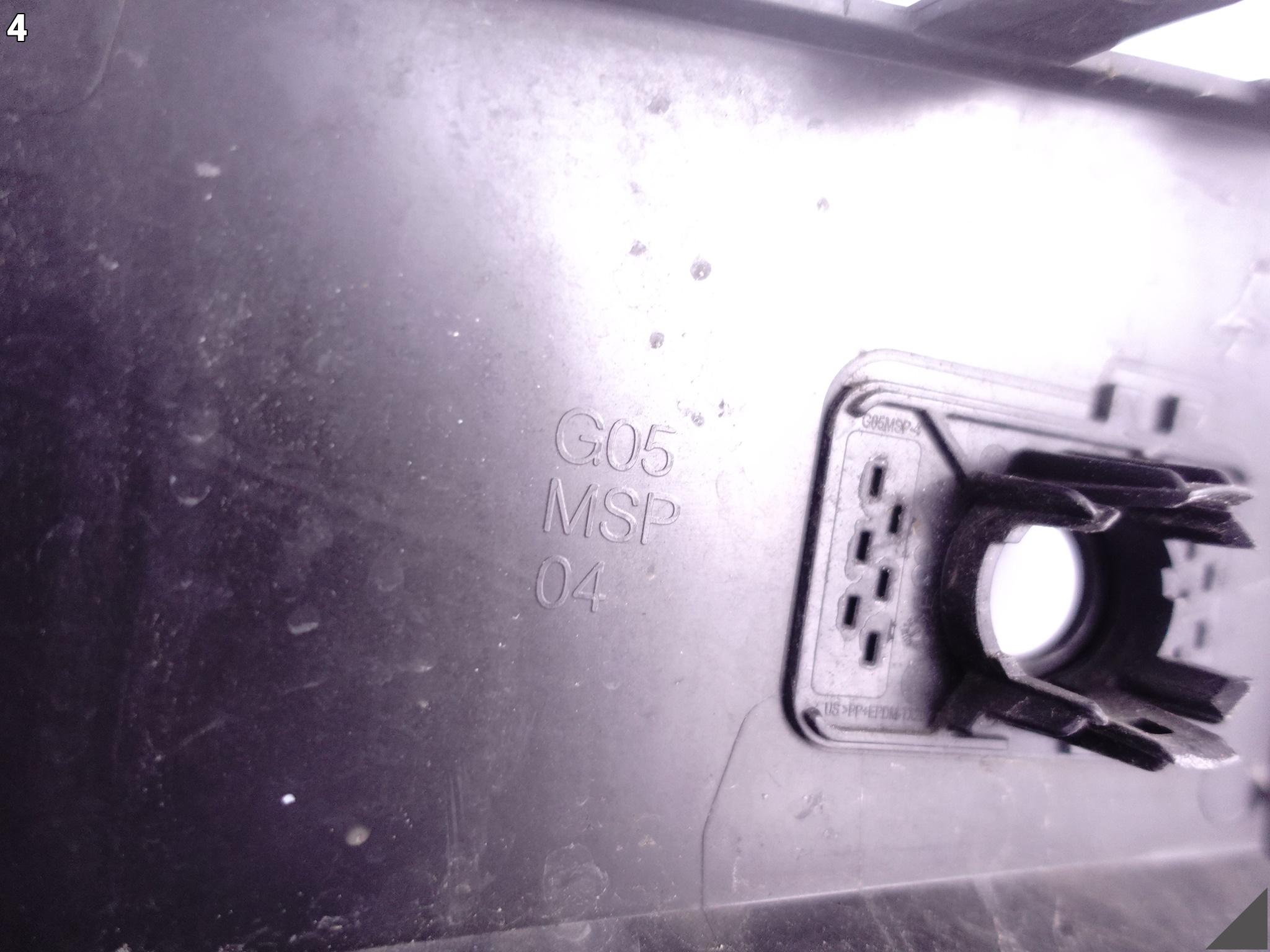 BMW X5 G05 M-PAKIET MSP 18-22 (PRZED LIFTEM) ZDERZAK LISTWA OSŁONA ZAŚLEPKA BMW X5 G05 M-PAKIET MSP 18-22 (PRZED LIFTEM) ZDERZAK LISTWA OSŁONA ZAŚLEPKA - obrazek 5