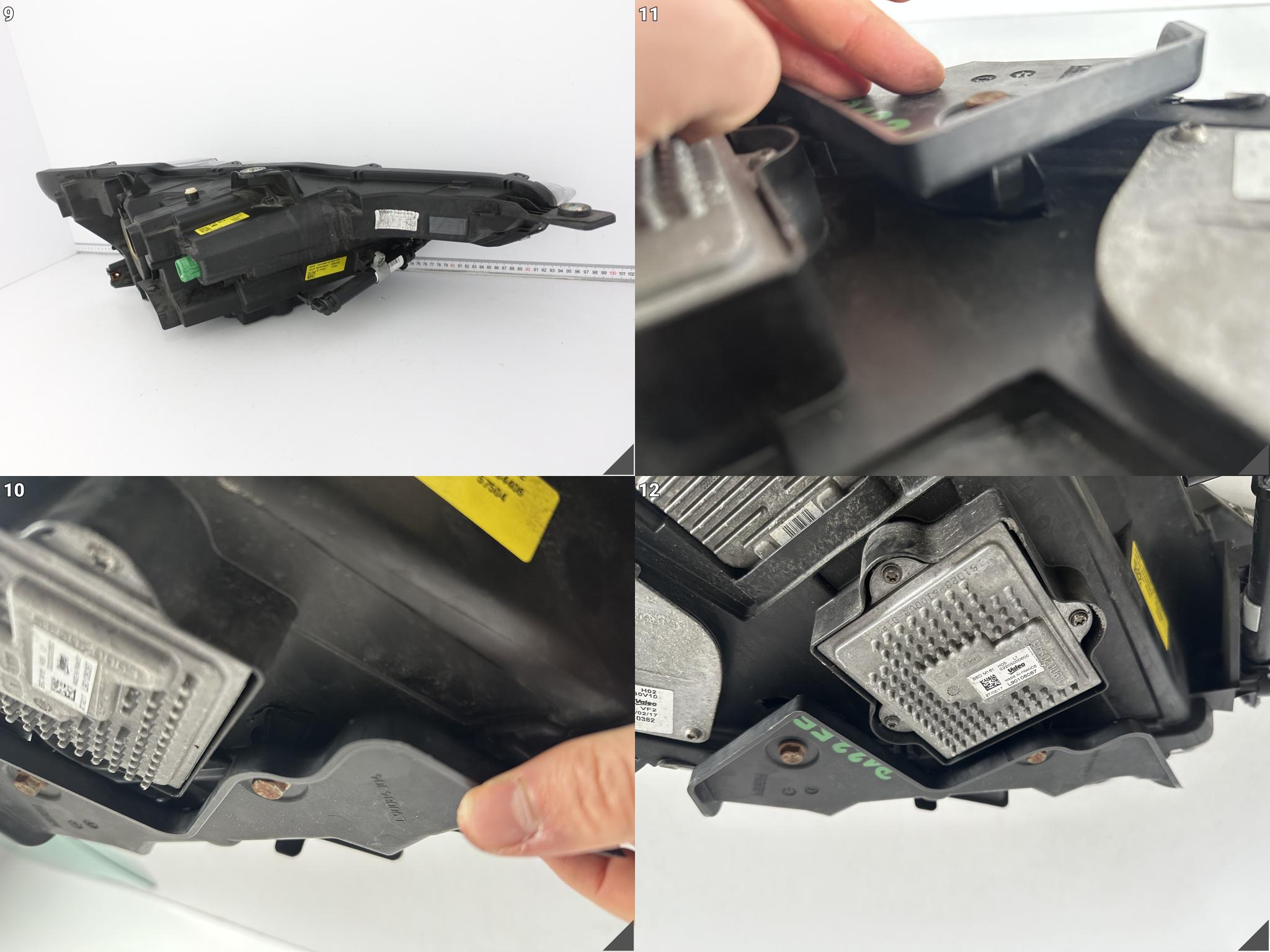 MASERATI LEVANTE M161 16- LAMPA XENON + LED AFS SKRĘTNA LEWA PRZÓD EU MASERATI LEVANTE M161 16- LAMPA XENON + LED AFS SKRĘTNA LEWA PRZÓD EU - obrazek 10