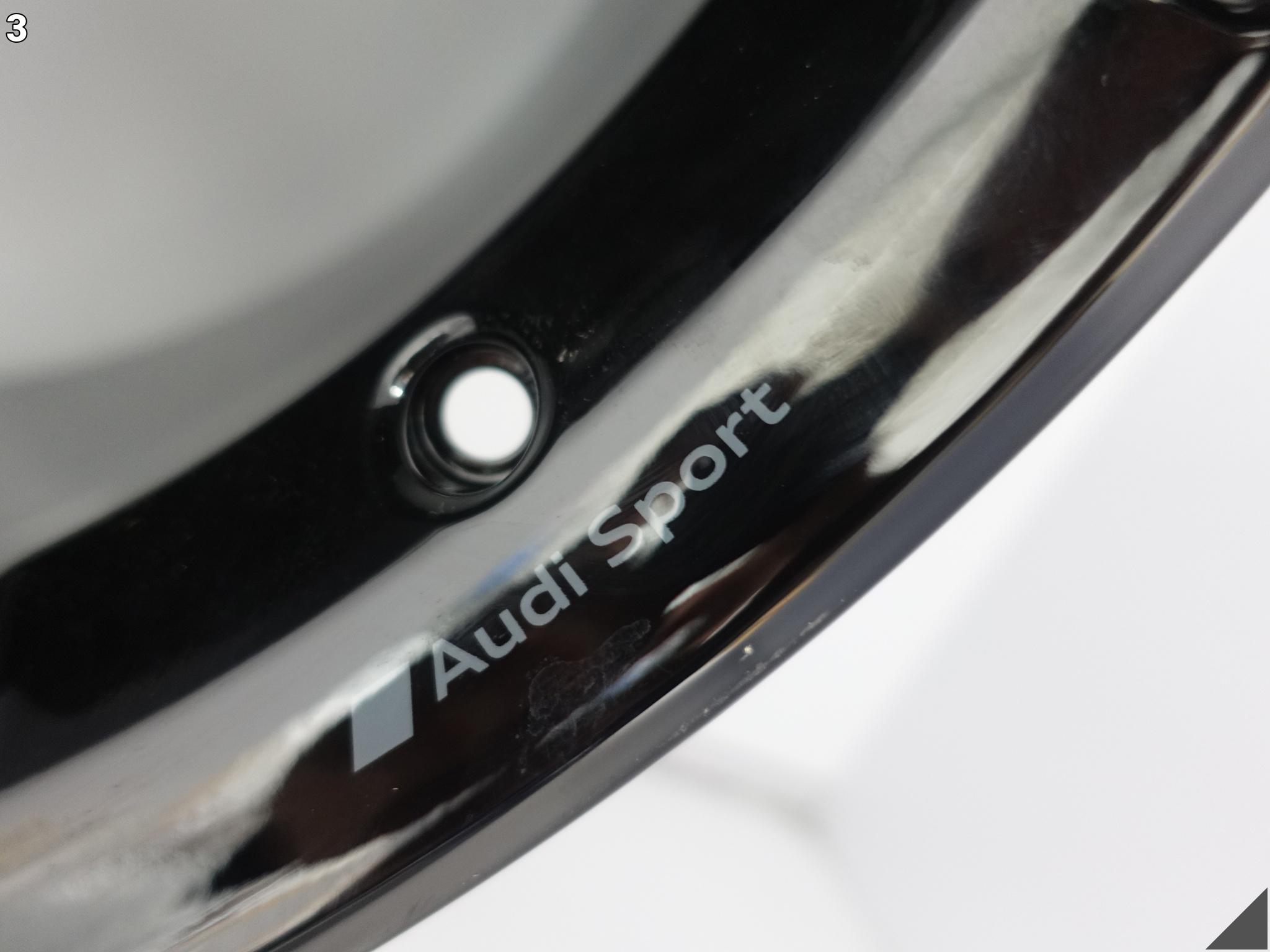 AUDI RS6 4K0 RS7 4K8 C8 SPORT FELGA ALUFELGA 10,5Jx22 ET19 5×112 CZARNA AUDI RS6 4K0 RS7 4K8 C8 SPORT FELGA ALUFELGA 10,5Jx22 ET19 5x112 CZARNA - obrazek 4