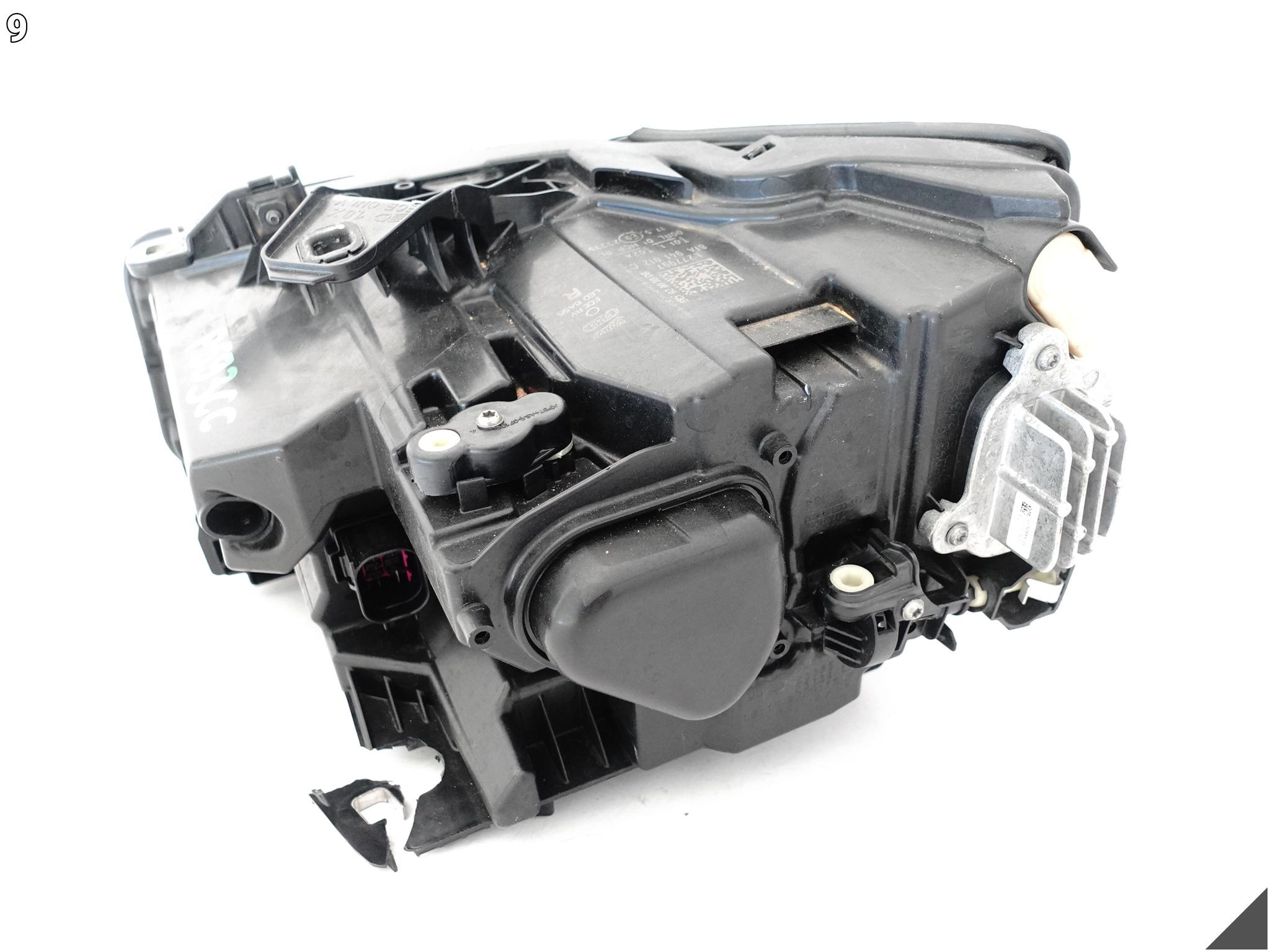 AUDI Q2 SQ2 81A LIFT 20- LAMPA FULL LED BASIS PRAWA PRZÓD EUROPA USZKODZONA AUDI Q2 SQ2 81A LIFT 20- LAMPA FULL LED BASIS PRAWA PRZÓD EUROPA USZKODZONA - obrazek 10