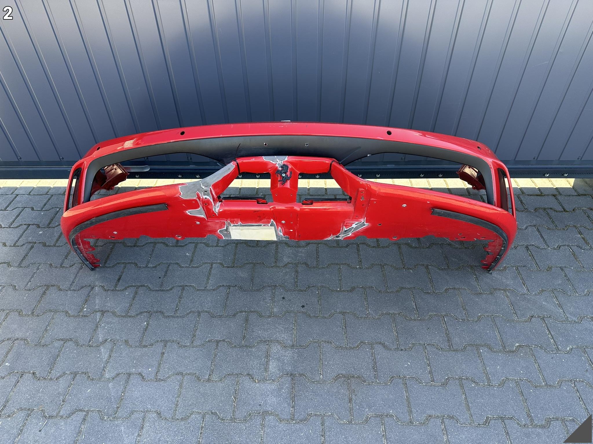FERRARI 458 SPECIALE / APERTA F142 09-15 ZDERZAK BUMPER PRZÓD (PDC/SPRYSKI) FERRARI 458 SPECIALE / APERTA F142 09-15 ZDERZAK BUMPER PRZÓD (PDC/SPRYSKI) - obrazek 3