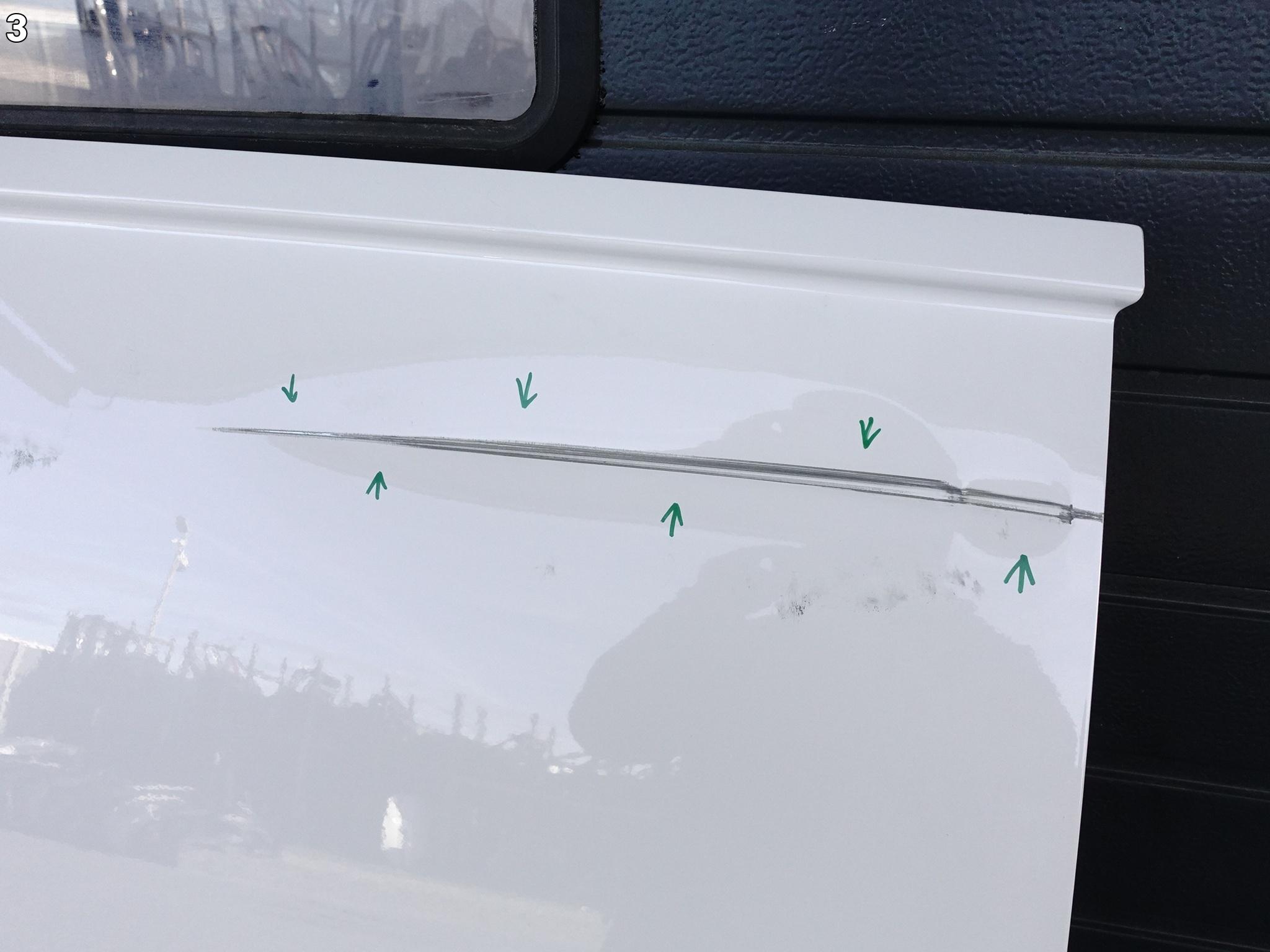 MERCEDES VITO W447 14- (PRZED/PO LIFT) DRZWI PRZESUWNE BOCZNE LEWE TYŁ MERCEDES VITO W447 14- (PRZED/PO LIFT) DRZWI PRZESUWNE BOCZNE LEWE TYŁ - obrazek 4