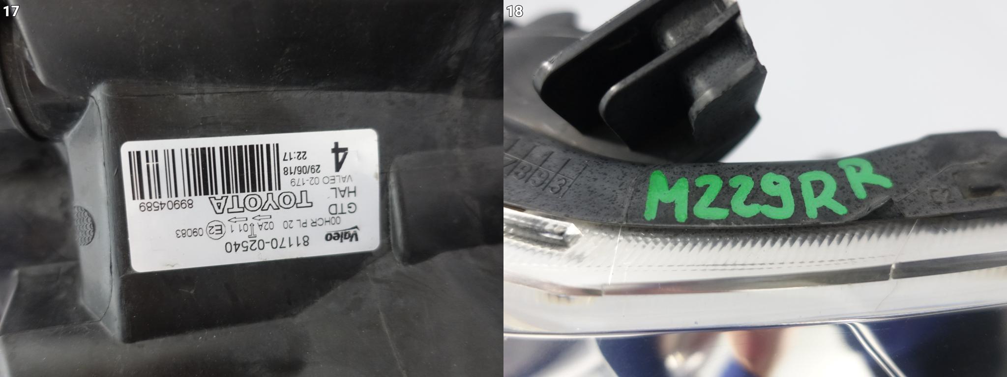 TOYOTA AURIS I HYBRID LIFT 09-12 LAMPA LEWA ZWYKŁA HALOGEN PRZÓD EUROPA TOYOTA AURIS I HYBRID LIFT 09-12 LAMPA LEWA ZWYKŁA HALOGEN PRZÓD EUROPA - obrazek 15