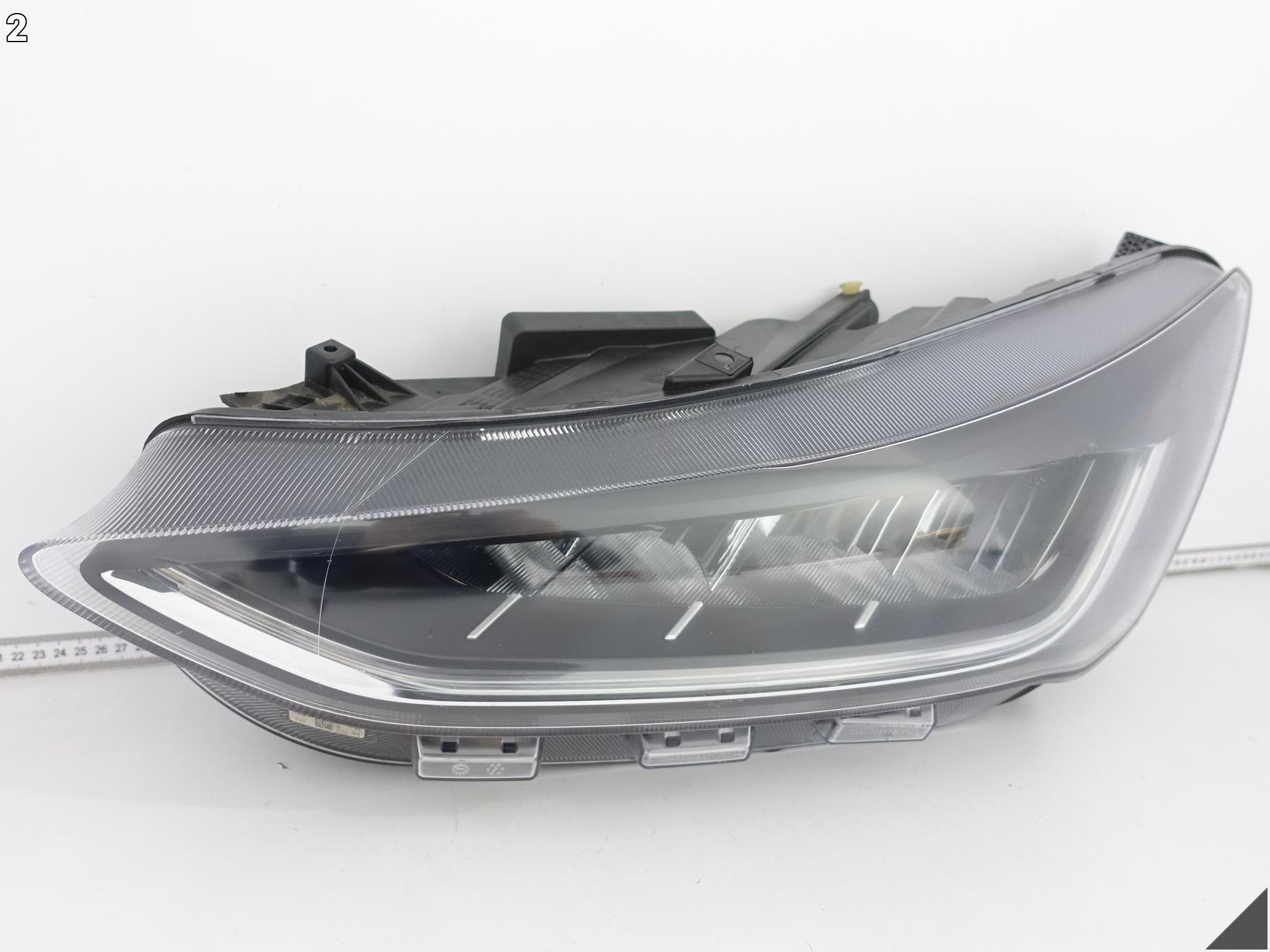 FORD FOCUS MK4 IV LIFT 21- LAMPA FULL LED LEWA PRZÓD EUROPA MCA MID + MODUŁ FORD FOCUS MK4 IV LIFT 21- LAMPA FULL LED LEWA PRZÓD EUROPA MCA MID + MODUŁ - obrazek 3