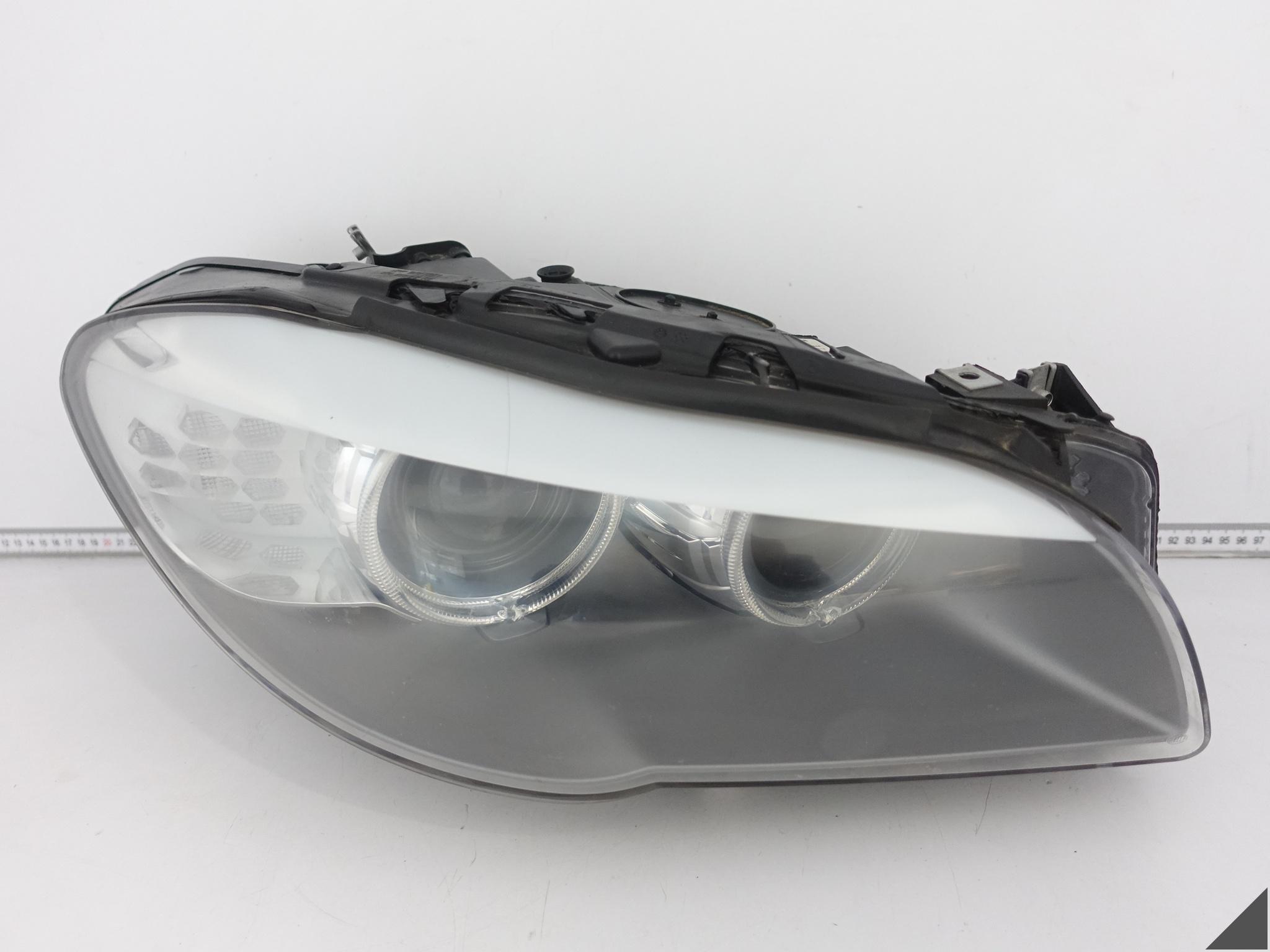 BMW 5 F10 F11 VFL 10-13 LAMPA XENON + LED NIESKRĘTNA PRAWA PRZÓD EUROPA BMW 5 F10 F11 VFL 10-13 LAMPA XENON + LED NIESKRĘTNA PRAWA PRZÓD EUROPA