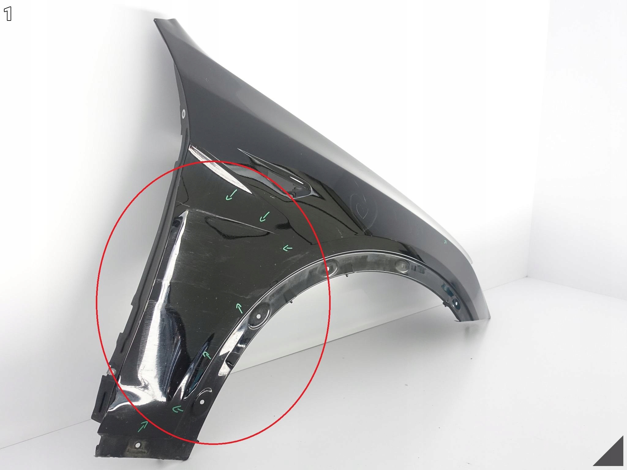 BMW X4 F26 X3 F25 10-17 LIFT LCI BŁOTNIK PRAWY BMW X4 F26 X3 F25 10-17 LIFT LCI BŁOTNIK PRAWY - obrazek 2