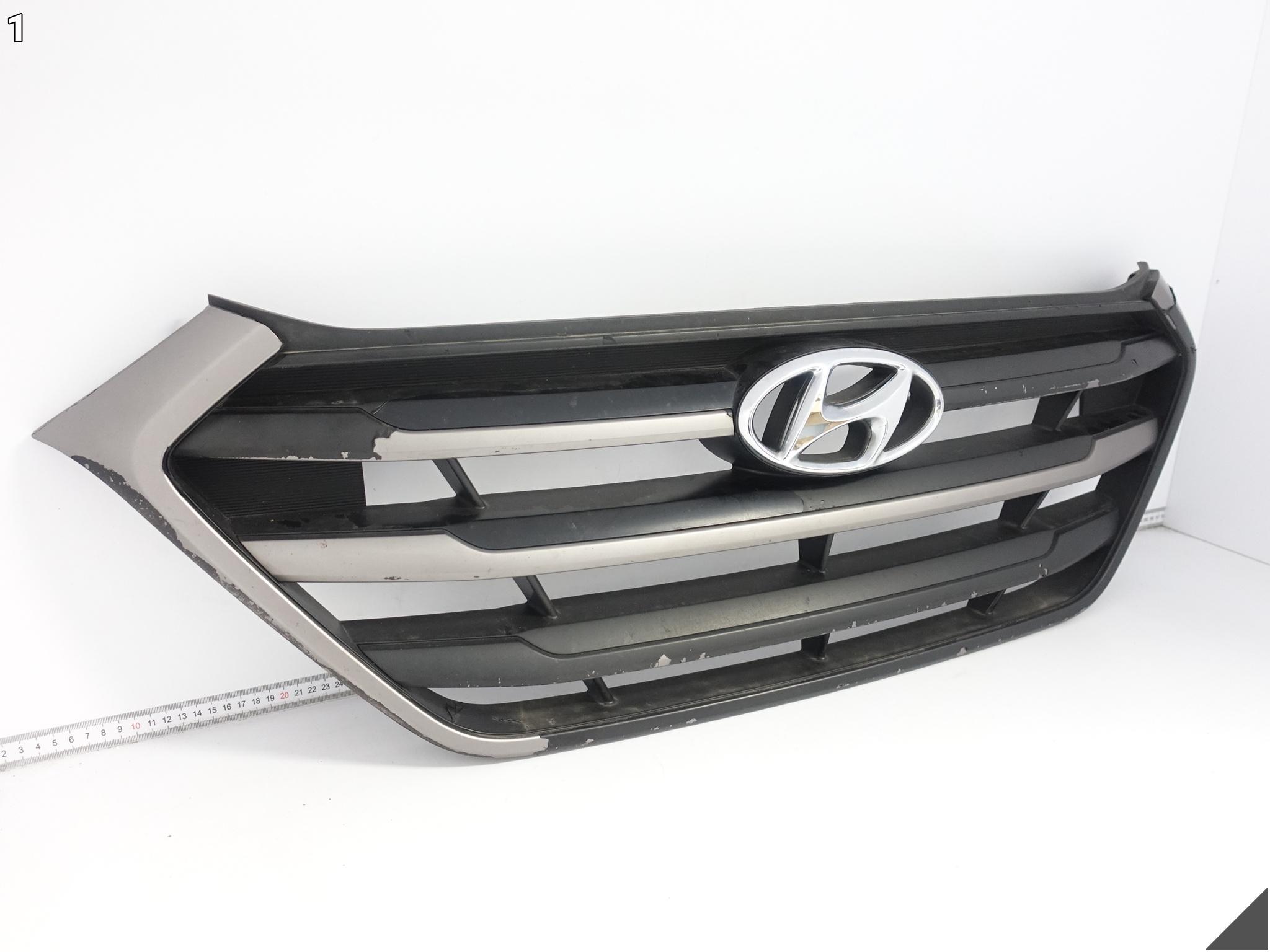 HYUNDAI TUCSON III 3 15-18 GRILL ATRAPA KRATKA W ZDERZAK PRZÓD HYUNDAI TUCSON III 3 15-18 GRILL ATRAPA KRATKA W ZDERZAK PRZÓD - obrazek 2