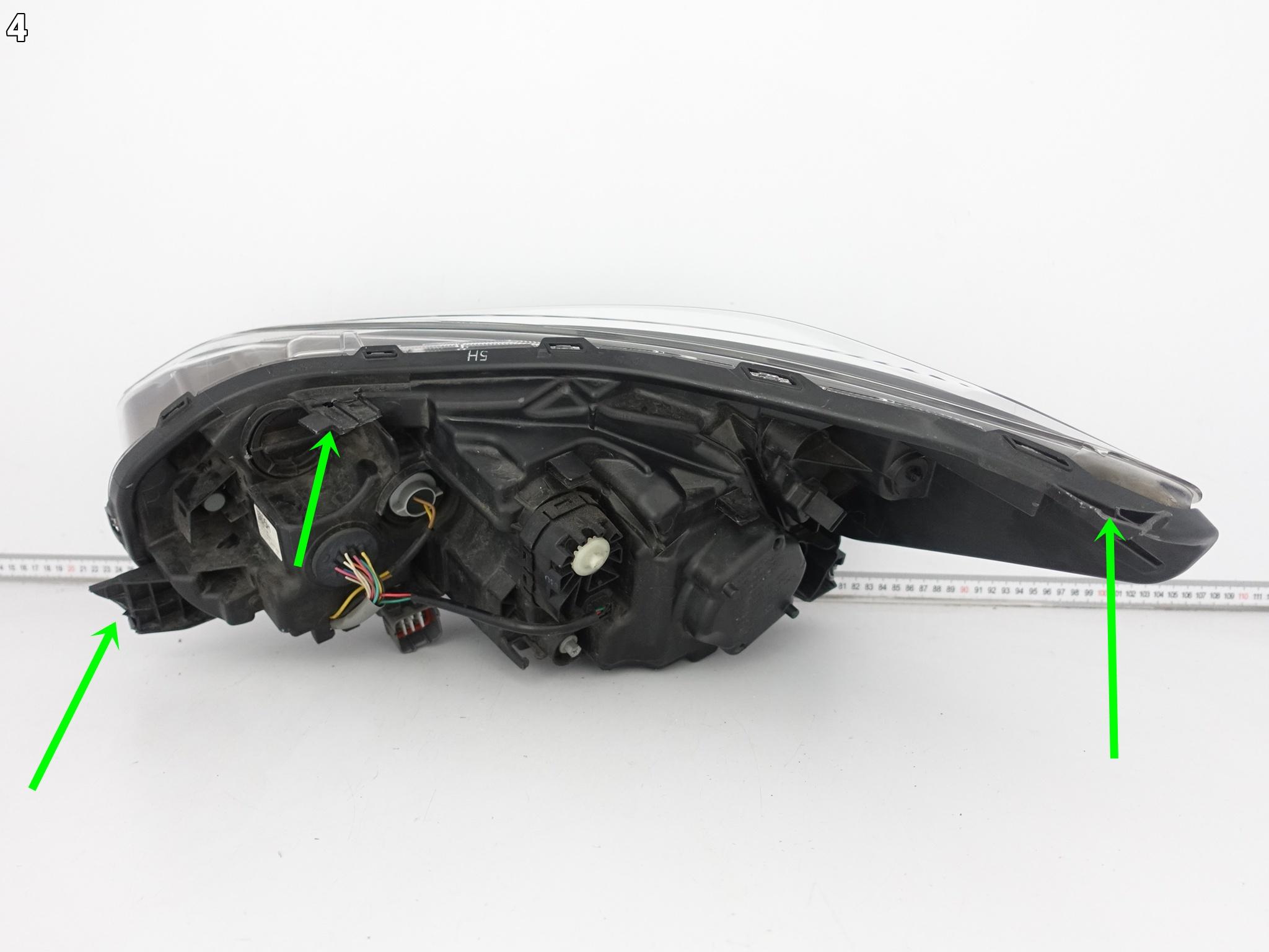 SUBARU XV II CROSSTREK 18- LAMPA FULL LED Bi-FUNCTIONAL PRAWA PRZÓD EUROPA SUBARU XV II CROSSTREK 18- LAMPA FULL LED Bi-FUNCTIONAL PRAWA PRZÓD EUROPA - obrazek 5