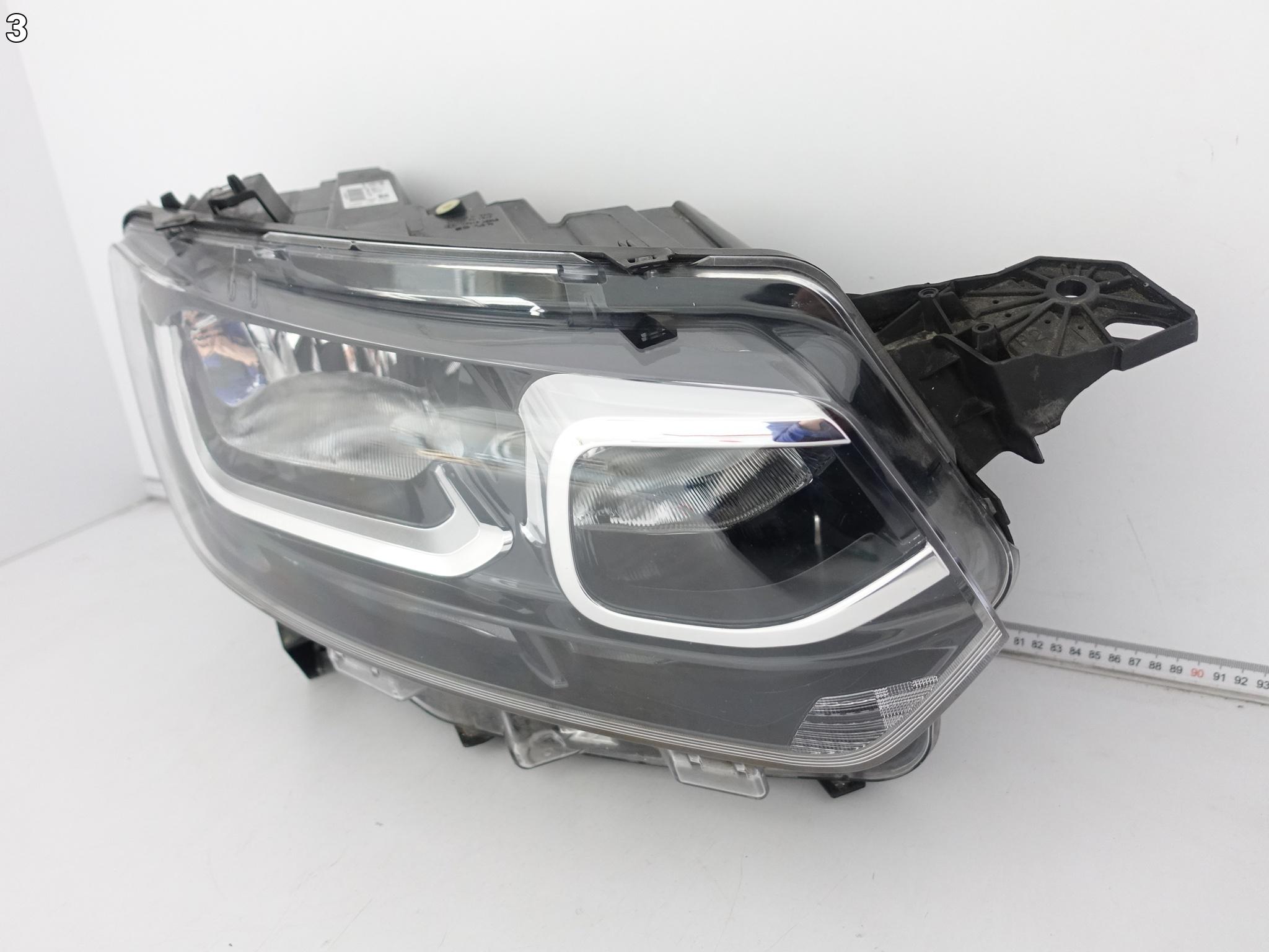 CITROEN BERLINGO III 3 IV 4 18-23 LAMPA PRAWA ZWYKŁA HALOGEN H7 PRZÓD EUROPA CITROEN BERLINGO III 3 IV 4 18-23 LAMPA PRAWA ZWYKŁA HALOGEN H7 PRZÓD EUROPA - obrazek 4