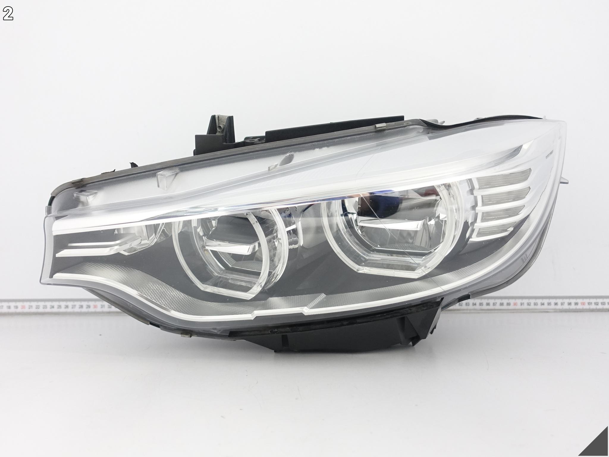 BMW 4 F32 F33 F36 M3 F80 M4 F82 13-17 LAMPA FULL LED LEWA PRZÓD KOMPLETNA BMW 4 F32 F33 F36 M3 F80 M4 F82 13-17 LAMPA FULL LED LEWA PRZÓD KOMPLETNA - obrazek 3