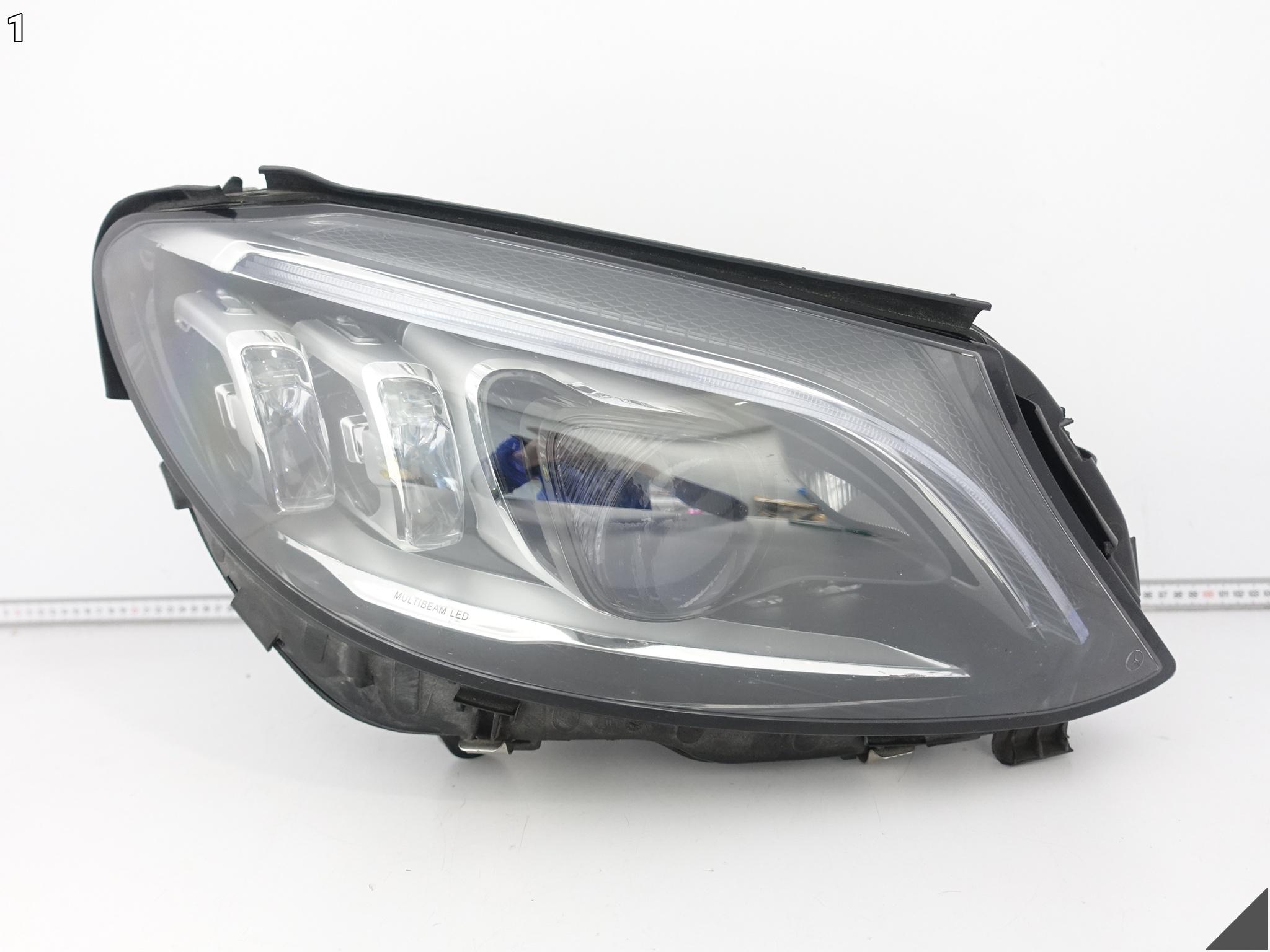 MERCEDES C-KLASA W205 S205 C205 LIFT 18-21 LAMPA FULL LED MULTIBEAM PRAWA MERCEDES C-KLASA W205 S205 C205 LIFT 18-21 LAMPA FULL LED MULTIBEAM PRAWA - obrazek 2