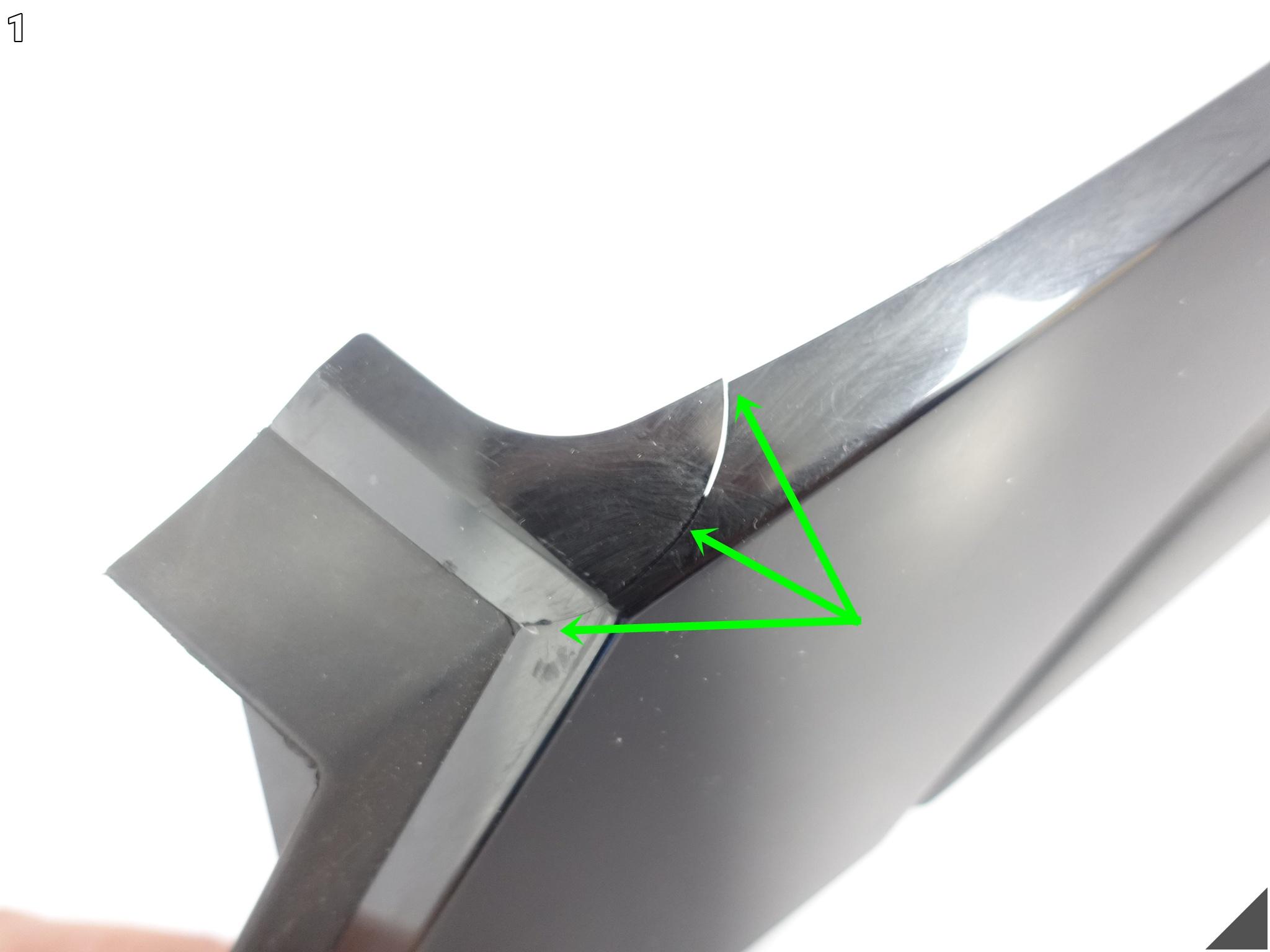 BMW I3 i3 I01 LCI LIFT 13-22 LISTWA OSŁONA SŁUPEK A LEWA ZEWNĘTRZNA BMW I3 i3 I01 LCI LIFT 13-22 LISTWA OSŁONA SŁUPEK A LEWA ZEWNĘTRZNA - obrazek 2