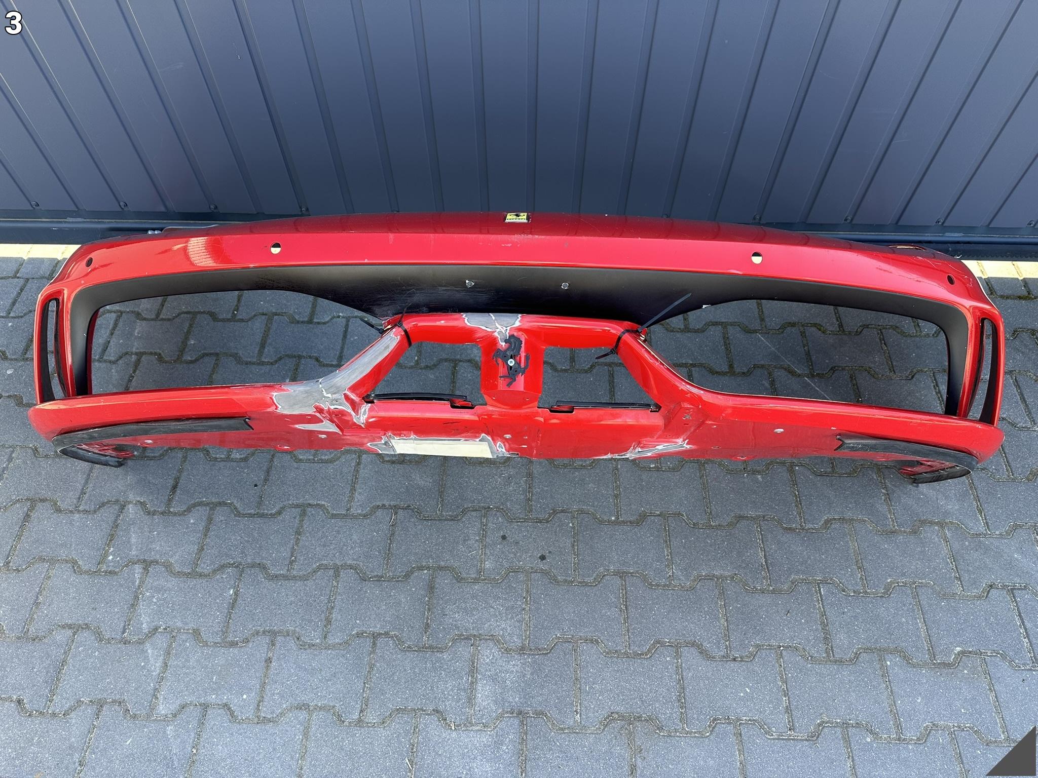 FERRARI 458 SPECIALE / APERTA F142 09-15 ZDERZAK BUMPER PRZÓD (PDC/SPRYSKI) FERRARI 458 SPECIALE / APERTA F142 09-15 ZDERZAK BUMPER PRZÓD (PDC/SPRYSKI) - obrazek 4