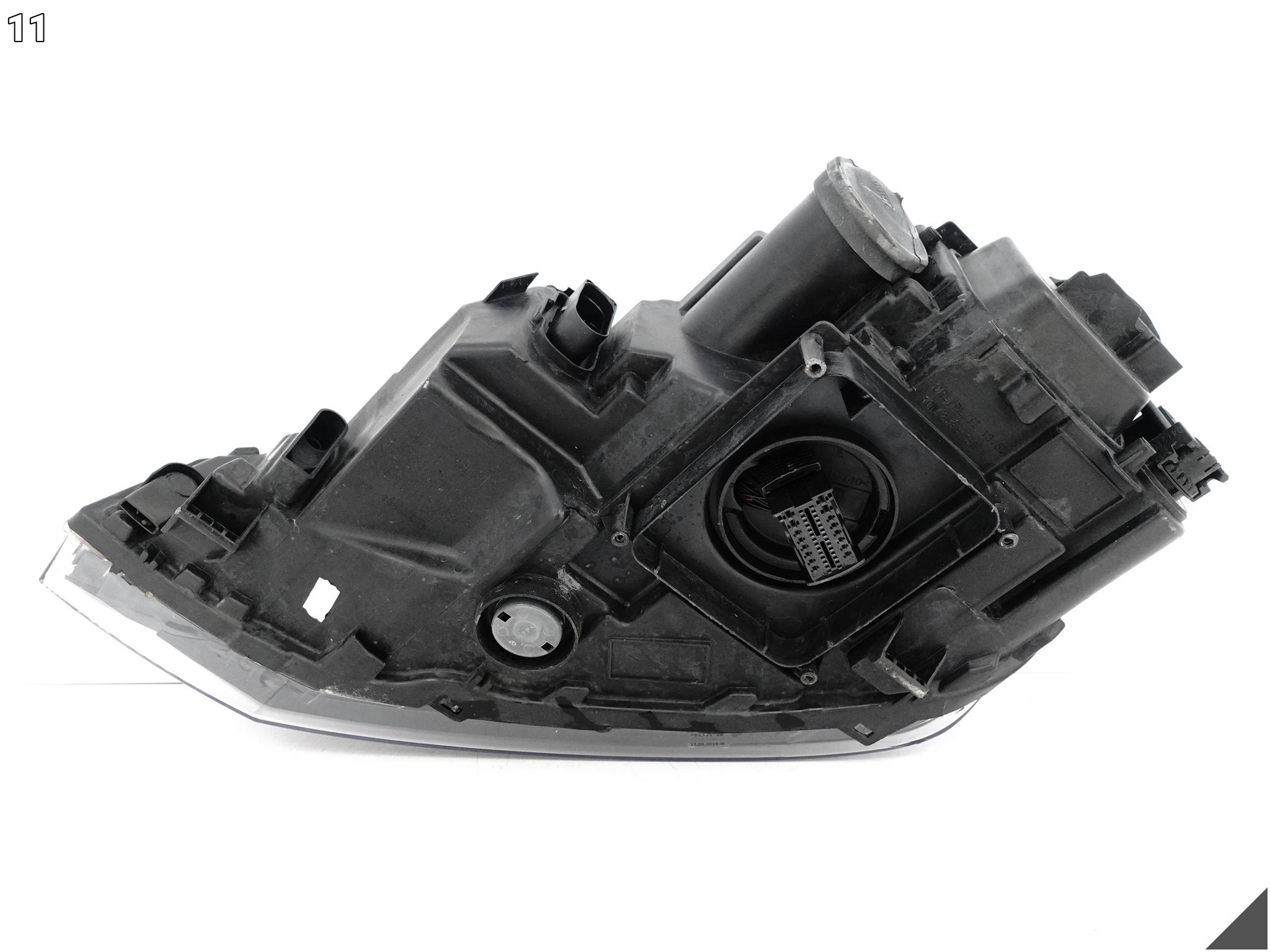 VW POLO VI 6 2G1 2G0 GTI 17-21 LAMPA FULL LED PRAWA PRZÓD EUROPA 2G1941036G VW POLO VI 6 2G1 2G0 GTI 17-21 LAMPA FULL LED PRAWA PRZÓD EUROPA 2G1941036G - obrazek 12