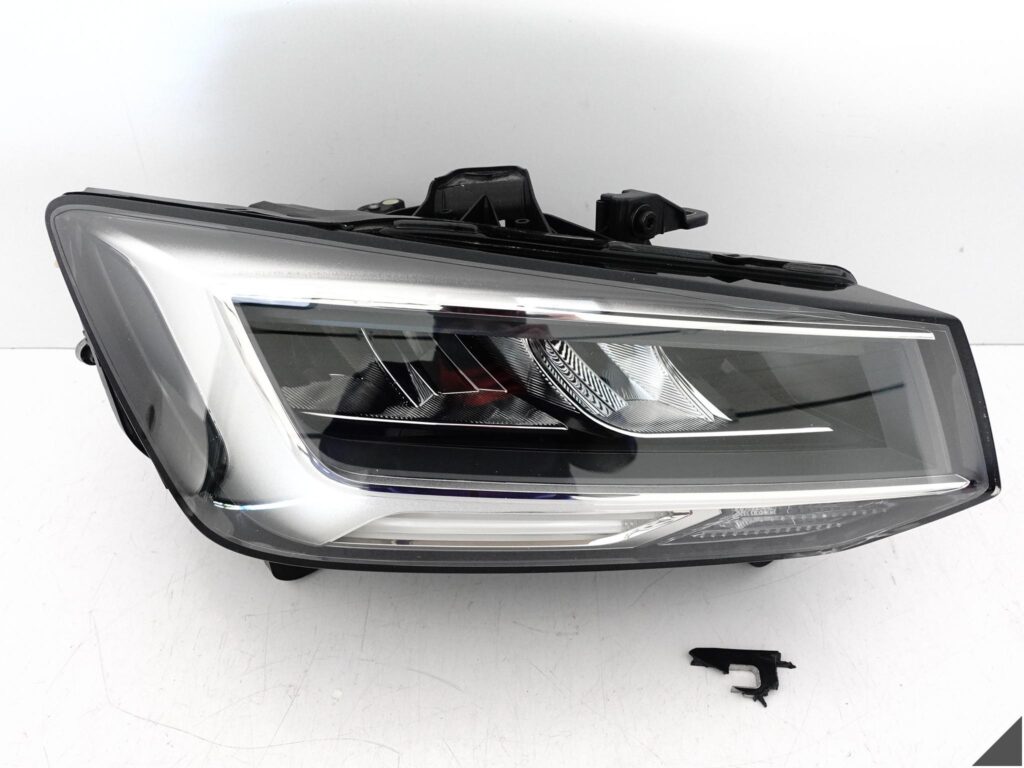 AUDI Q2 SQ2 81A LIFT 20- LAMPA FULL LED BASIS PRAWA PRZÓD EUROPA USZKODZONA AUDI Q2 SQ2 81A LIFT 20- LAMPA FULL LED BASIS PRAWA PRZÓD EUROPA USZKODZONA