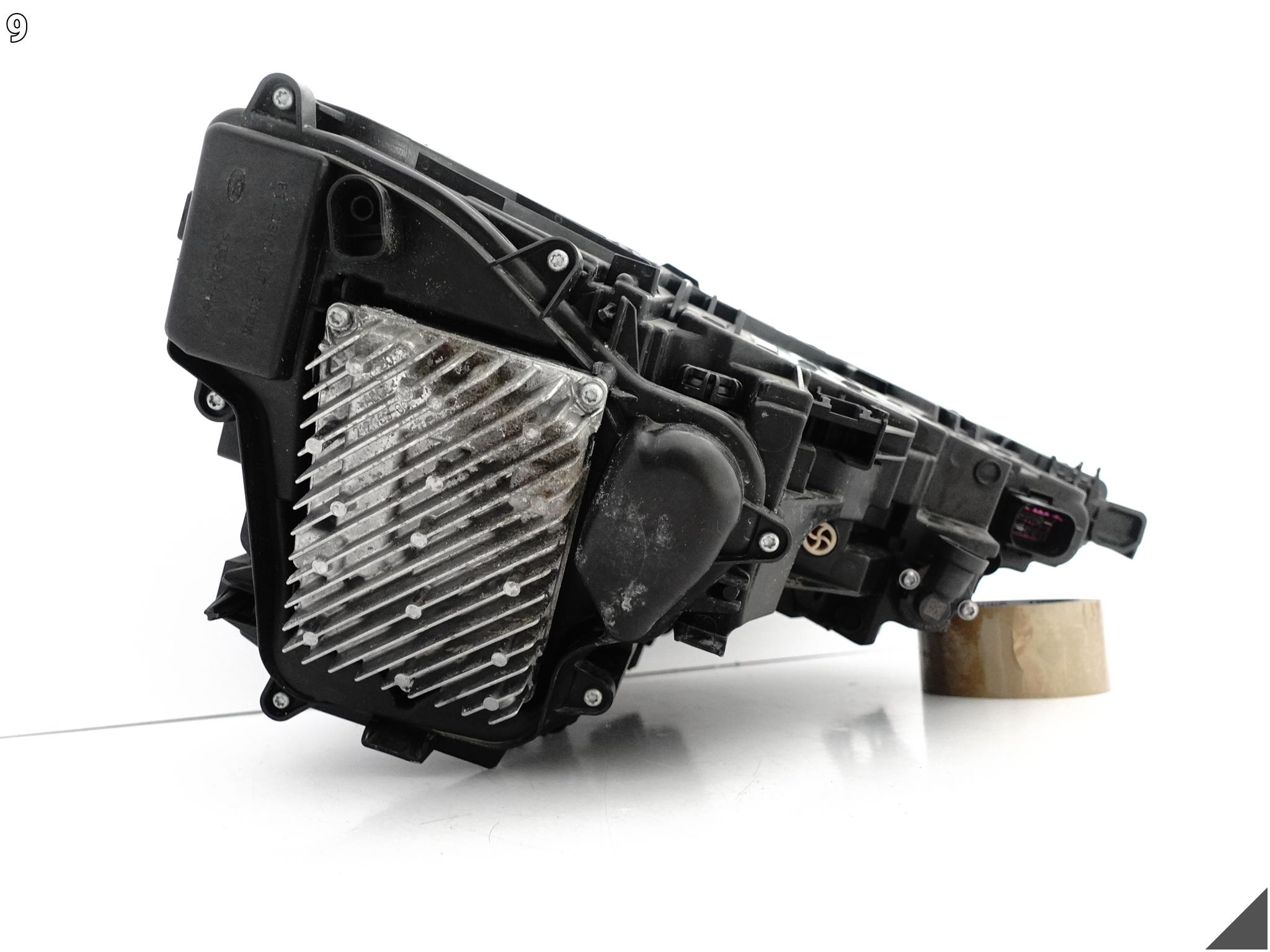 AUDI Q8 SQ8 4M8 LIFT 23- LAMPA FULL LED MATRIX LASER LEWA PRZÓD EUROPA AUDI Q8 SQ8 4M8 LIFT 23- LAMPA FULL LED MATRIX LASER LEWA PRZÓD EUROPA - obrazek 10