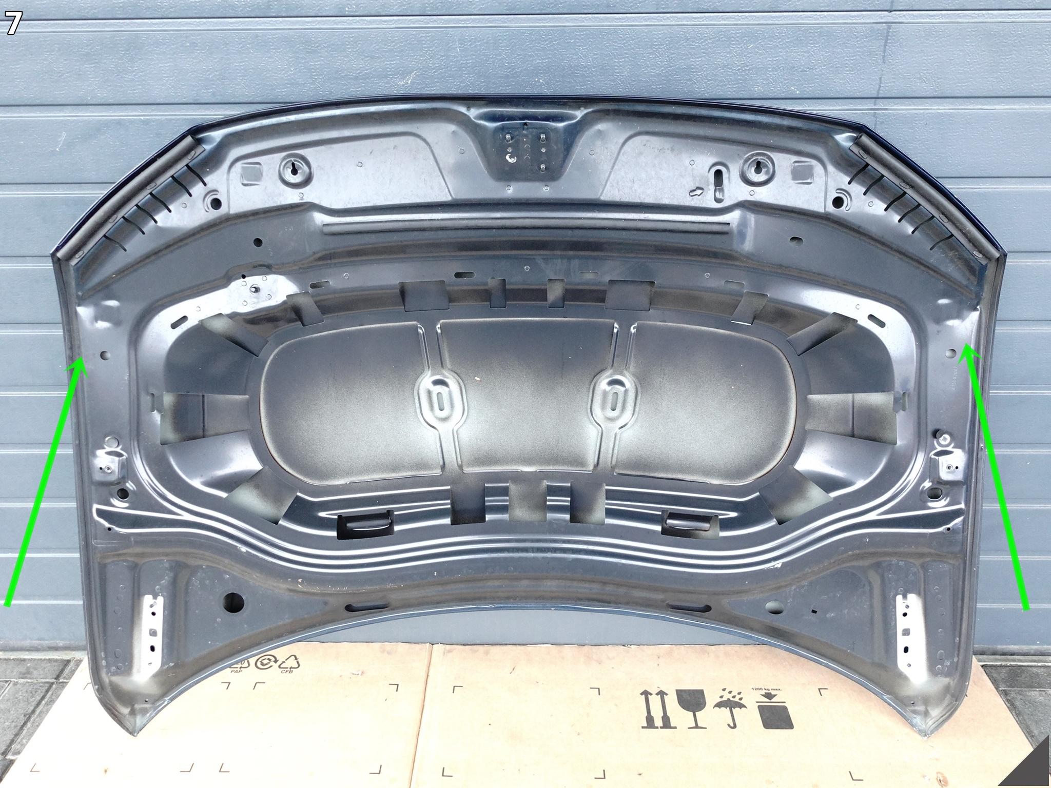 VW TIGUAN II 2 ALLSPACE 5NN 17-24 5NA 20-24 LIFT MASKA POKRYWA SILNIK PRZÓD VW TIGUAN II 2 ALLSPACE 5NN 17-24 5NA 20-24 LIFT MASKA POKRYWA SILNIK PRZÓD - obrazek 8