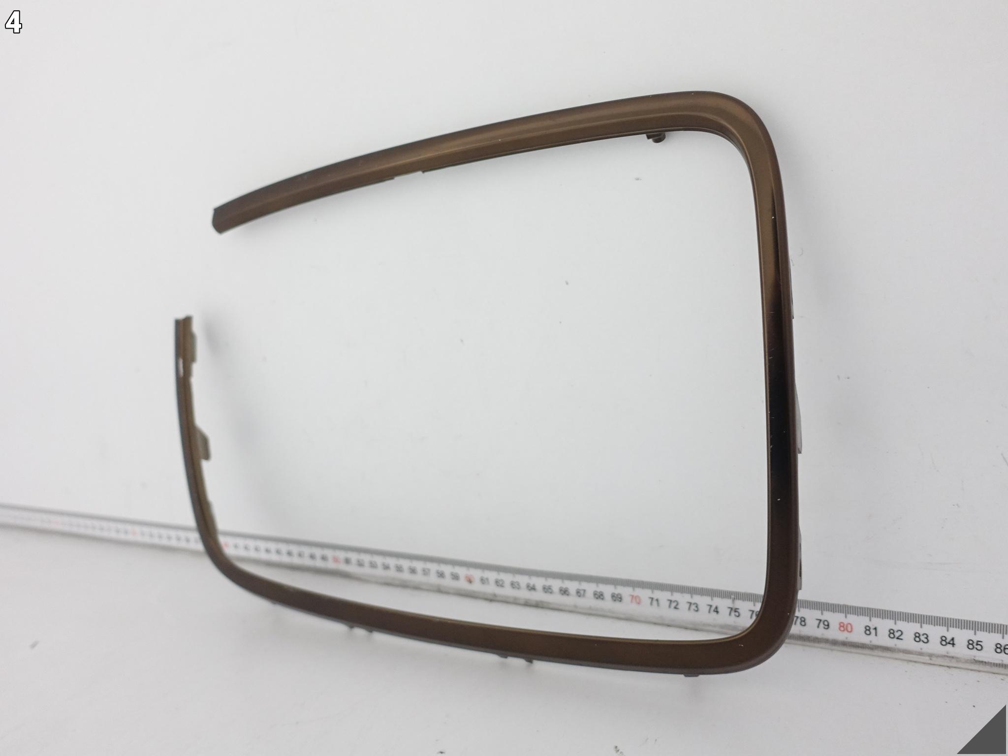 HYUNDAI STARIA 21- KRATKA RAMKA LISTWA OBUDOWA OBWÓDKA LAMPA PRAWA PRZÓD HYUNDAI STARIA 21- KRATKA RAMKA LISTWA OBUDOWA OBWÓDKA LAMPA PRAWA PRZÓD - obrazek 5
