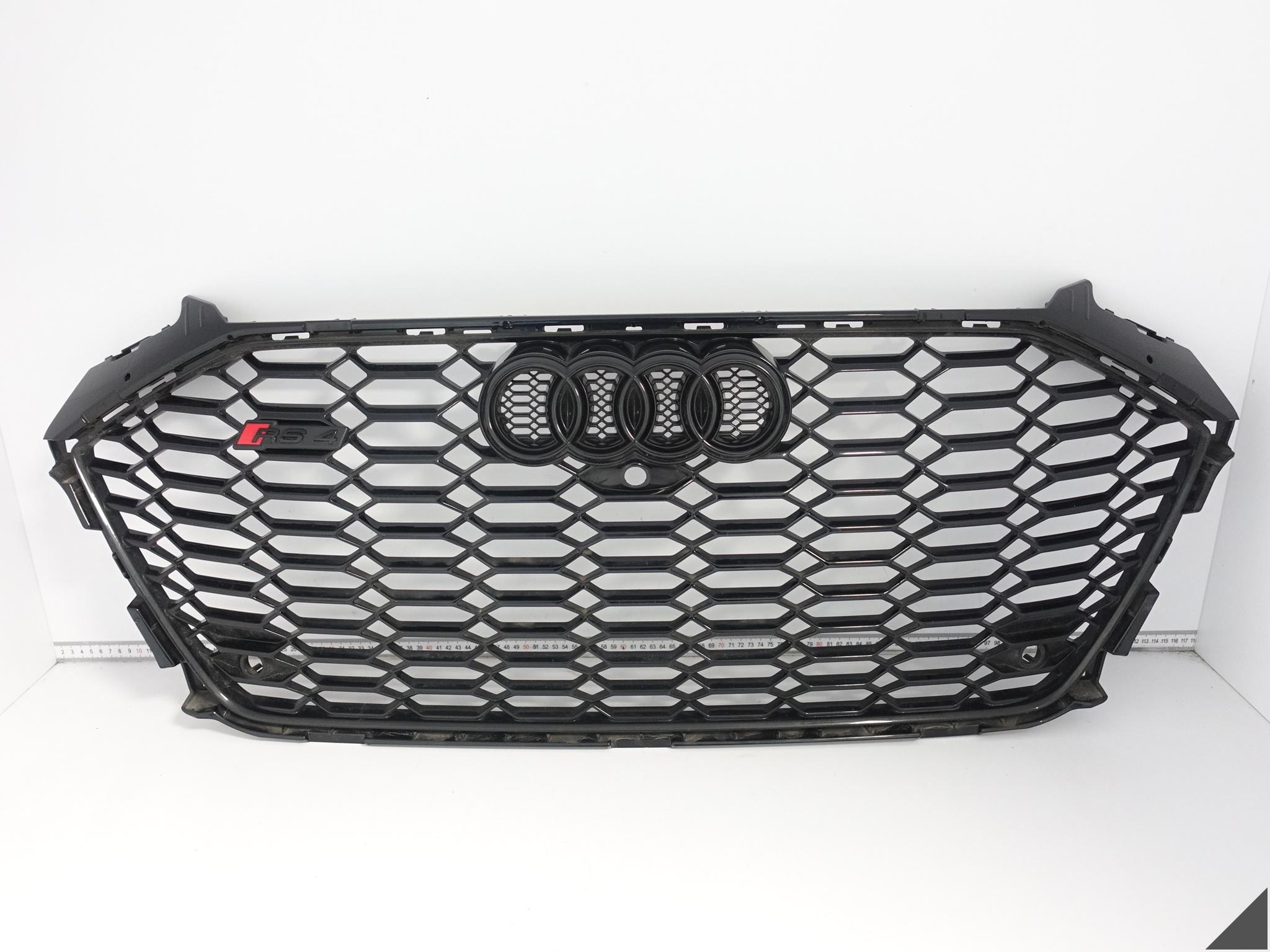AUDI RS4 8W0 B9 LIFT 19- GRILL ATRAPA WLOT ZDERZAK PRZÓD WERSJA PDC KAMERA AUDI RS4 8W0 B9 LIFT 19- GRILL ATRAPA WLOT ZDERZAK PRZÓD WERSJA PDC KAMERA