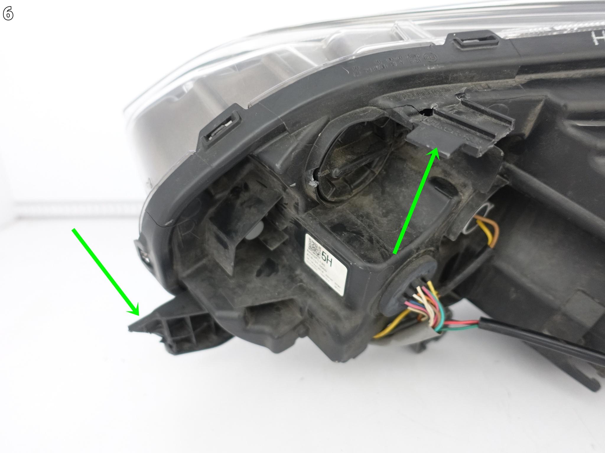SUBARU XV II CROSSTREK 18- LAMPA FULL LED Bi-FUNCTIONAL PRAWA PRZÓD EUROPA SUBARU XV II CROSSTREK 18- LAMPA FULL LED Bi-FUNCTIONAL PRAWA PRZÓD EUROPA - obrazek 7