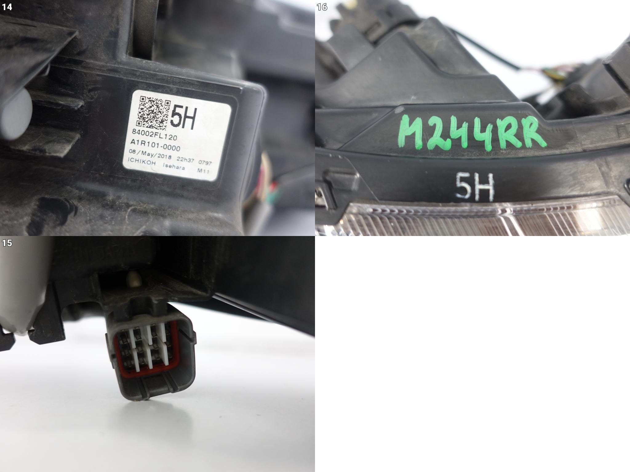 SUBARU XV II CROSSTREK 18- LAMPA FULL LED Bi-FUNCTIONAL PRAWA PRZÓD EUROPA SUBARU XV II CROSSTREK 18- LAMPA FULL LED Bi-FUNCTIONAL PRAWA PRZÓD EUROPA - obrazek 15