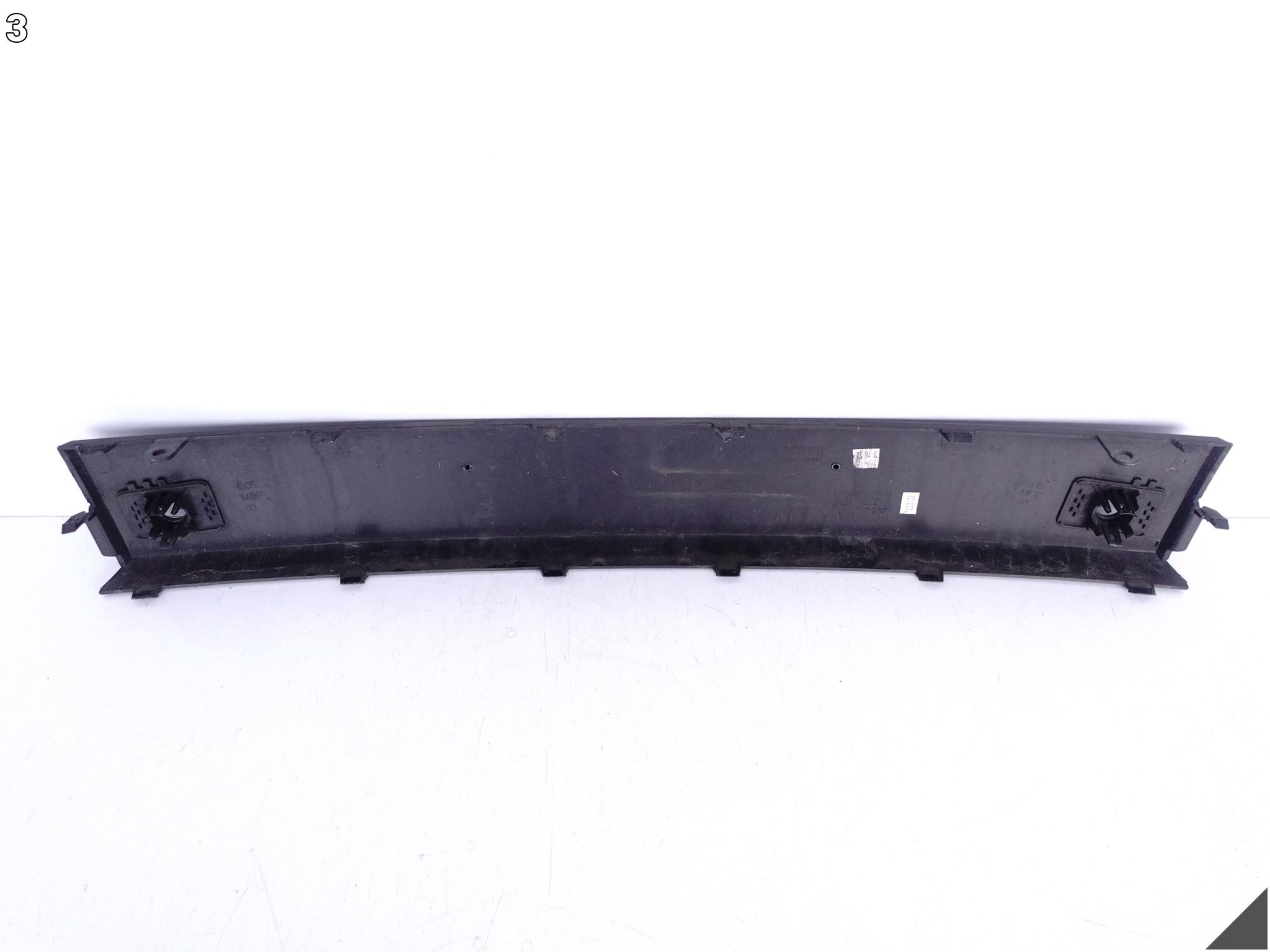 BMW X5 G05 M-PAKIET MSP 18-22 (PRZED LIFTEM) ZDERZAK LISTWA OSŁONA ZAŚLEPKA BMW X5 G05 M-PAKIET MSP 18-22 (PRZED LIFTEM) ZDERZAK LISTWA OSŁONA ZAŚLEPKA - obrazek 4
