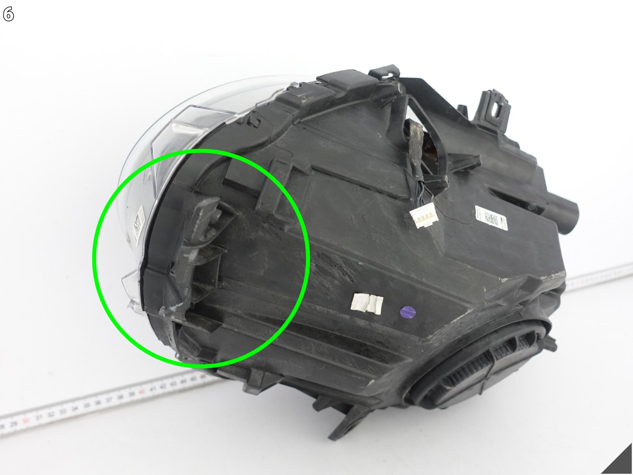 MINI COOPER F54 F55 F56 F57 LAMPA FULL LED PRAWA PRZÓD EUROPA 7494884 MINI COOPER F54 F55 F56 F57 LAMPA FULL LED PRAWA PRZÓD EUROPA 7494884 - obrazek 7