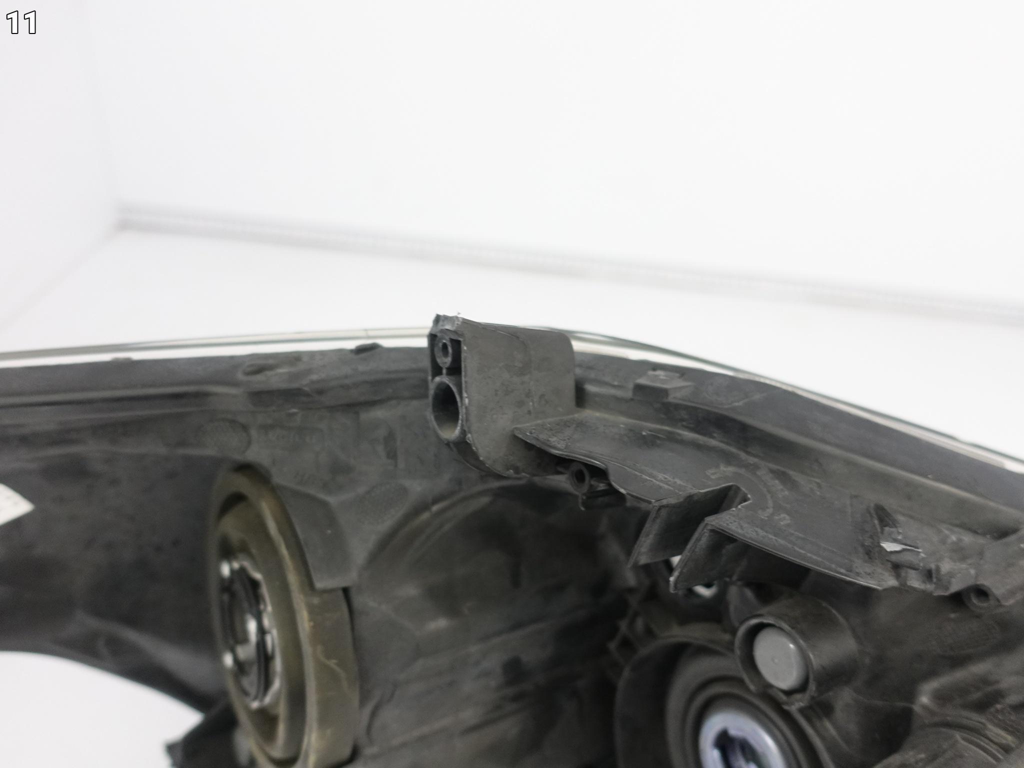 TOYOTA AURIS I HYBRID LIFT 09-12 LAMPA LEWA ZWYKŁA HALOGEN PRZÓD EUROPA TOYOTA AURIS I HYBRID LIFT 09-12 LAMPA LEWA ZWYKŁA HALOGEN PRZÓD EUROPA - obrazek 12