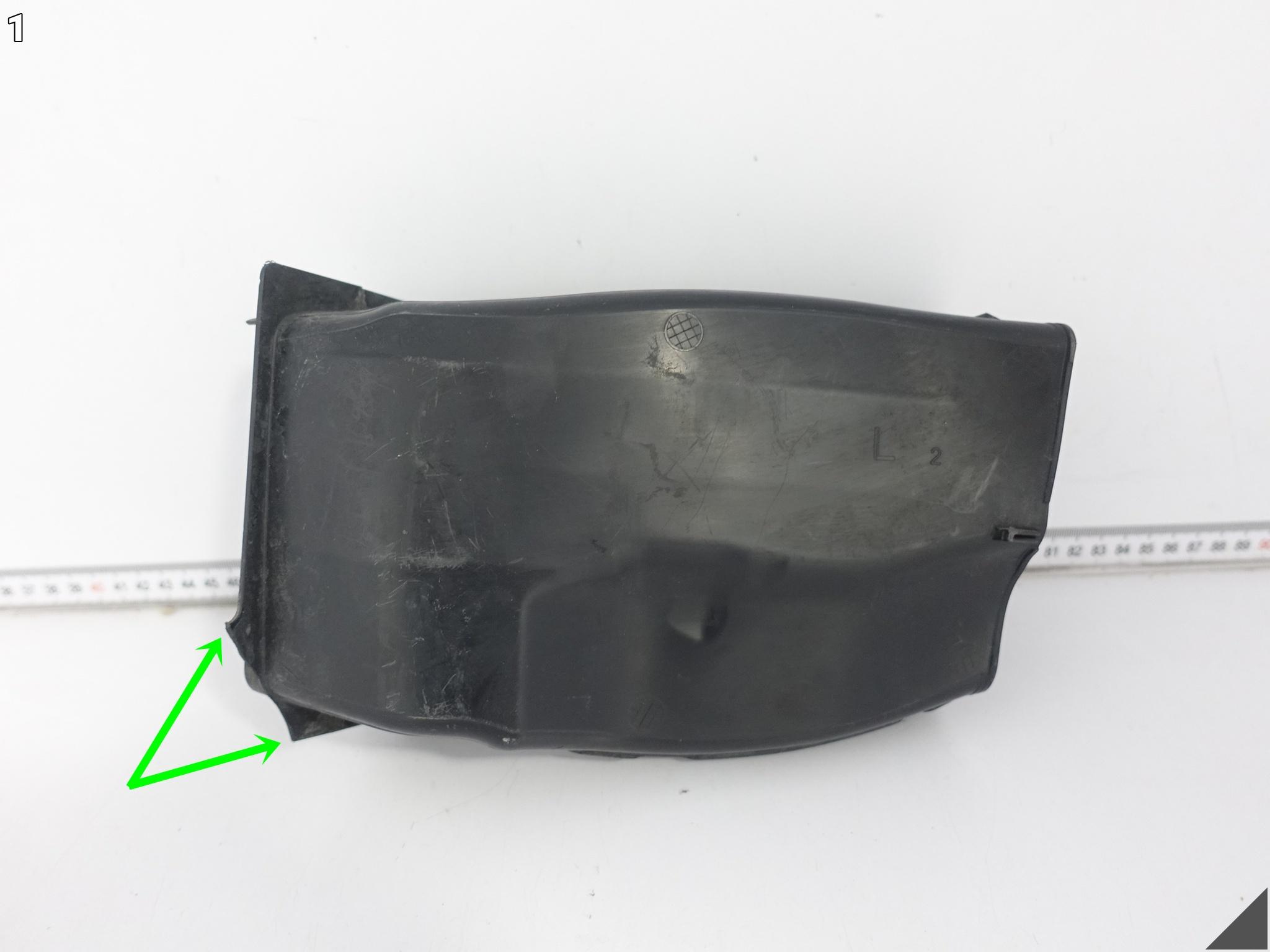 BMW X5 G05 X6 G06 18-23 KIEROWNICA POWIETRZA OBUDOWA NADKOLE LEWA PRZÓD BMW X5 G05 X6 G06 18-23 KIEROWNICA POWIETRZA OBUDOWA NADKOLE LEWA PRZÓD - obrazek 2