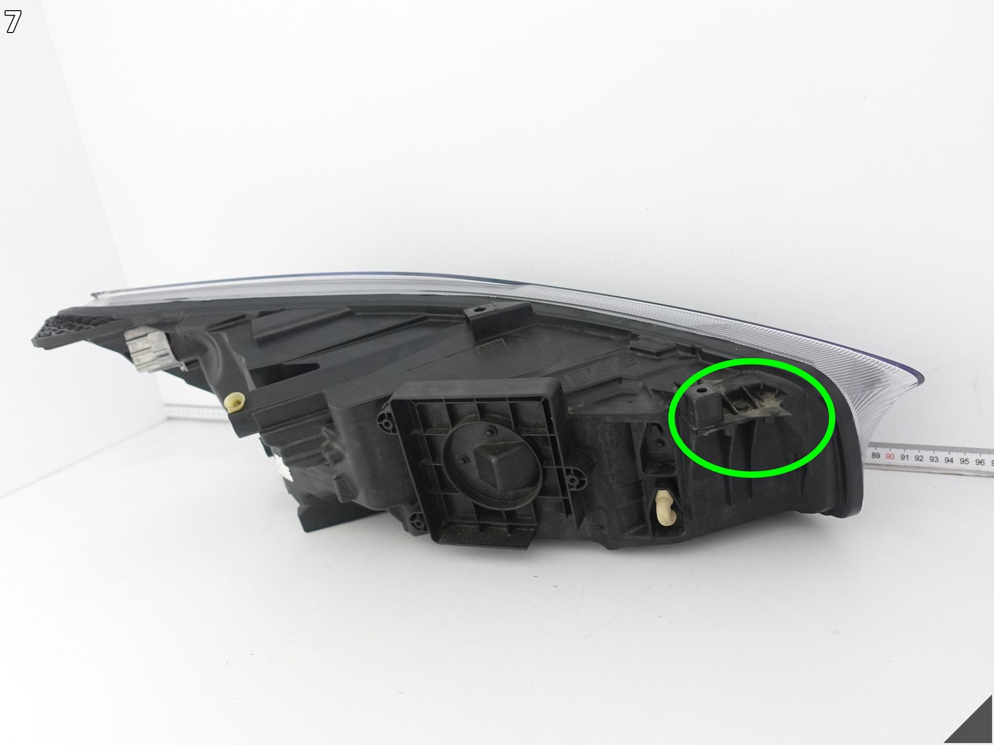 FORD FOCUS MK4 IV LIFT 21- LAMPA FULL LED LEWA PRZÓD EUROPA MCA MID + MODUŁ FORD FOCUS MK4 IV LIFT 21- LAMPA FULL LED LEWA PRZÓD EUROPA MCA MID + MODUŁ - obrazek 8