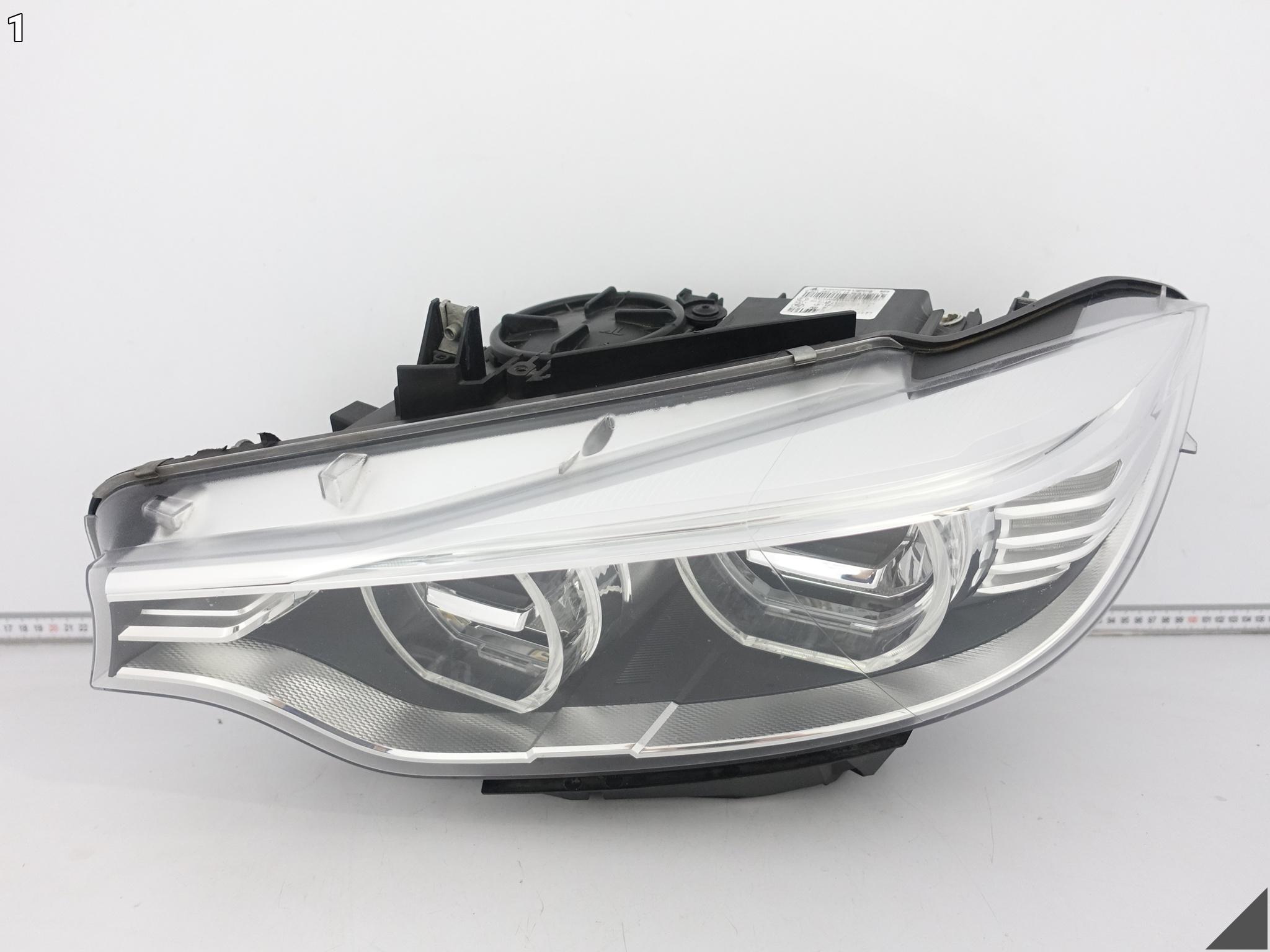 BMW 4 F32 F33 F36 M3 F80 M4 F82 13-17 LAMPA FULL LED LEWA PRZÓD KOMPLETNA BMW 4 F32 F33 F36 M3 F80 M4 F82 13-17 LAMPA FULL LED LEWA PRZÓD KOMPLETNA - obrazek 2