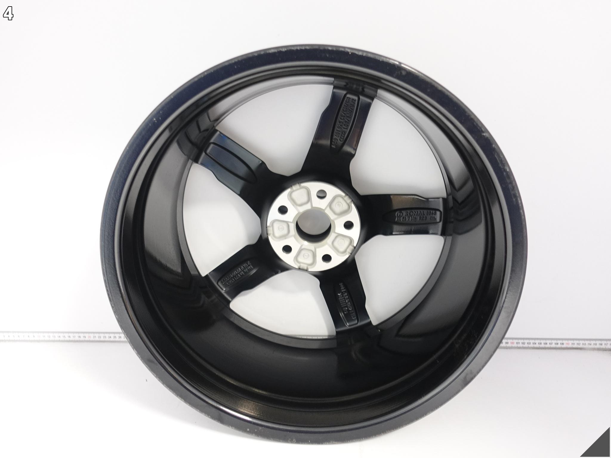 AUDI TT TTS TTRS SPORT S-LINE 8S0 FELGA ALUFELGA 9Jx19 ET52 5×112 AUDI TT TTS TTRS SPORT S-LINE 8S0 FELGA ALUFELGA 9Jx19 ET52 5x112 - obrazek 5