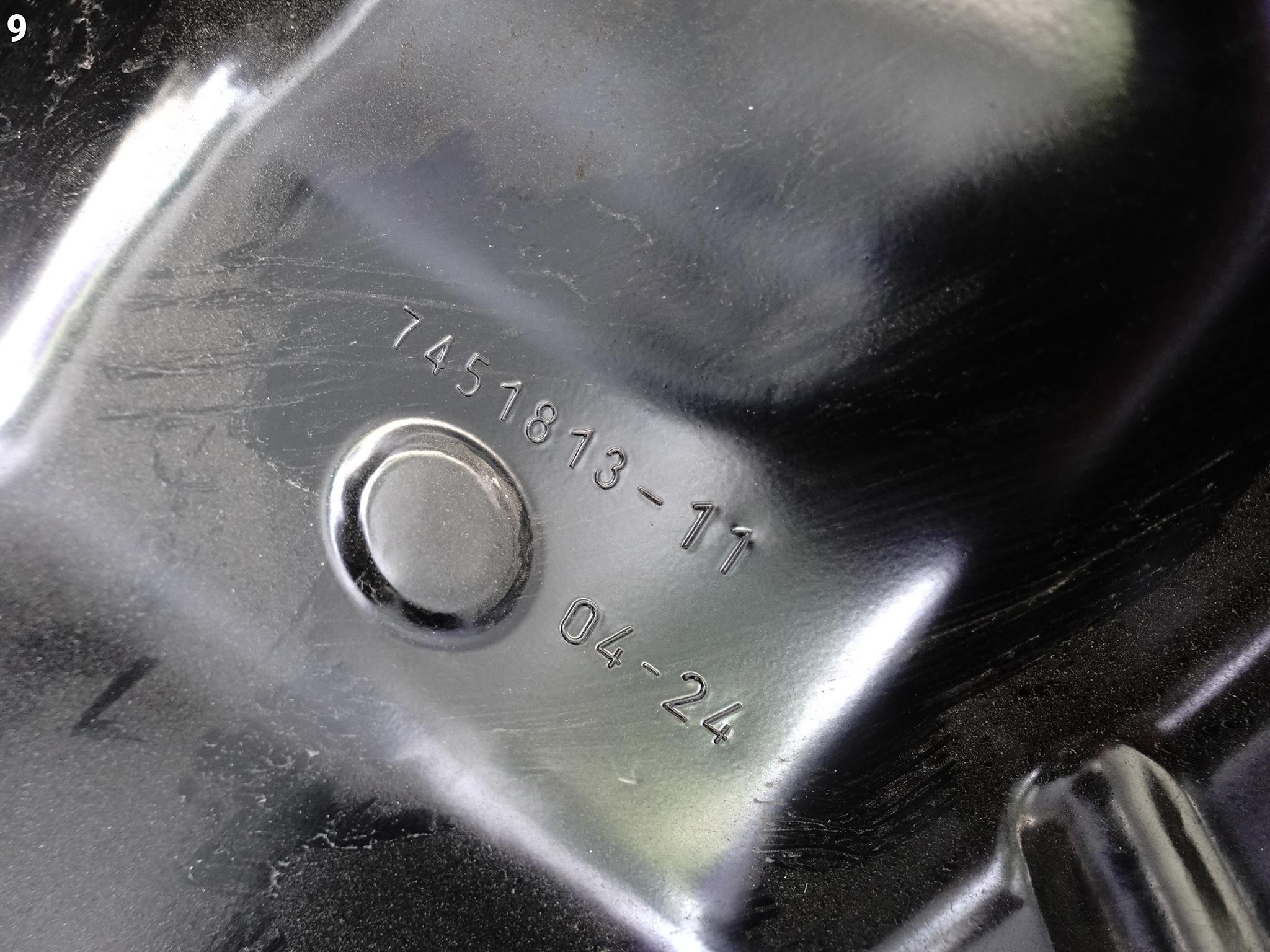 BMW 1 F40 19-24 BŁOTNIK POSZYCIE PANEL LEWY TYŁ NOWY ORG BMW 1 F40 19-24 BŁOTNIK POSZYCIE PANEL LEWY TYŁ NOWY ORG - obrazek 10