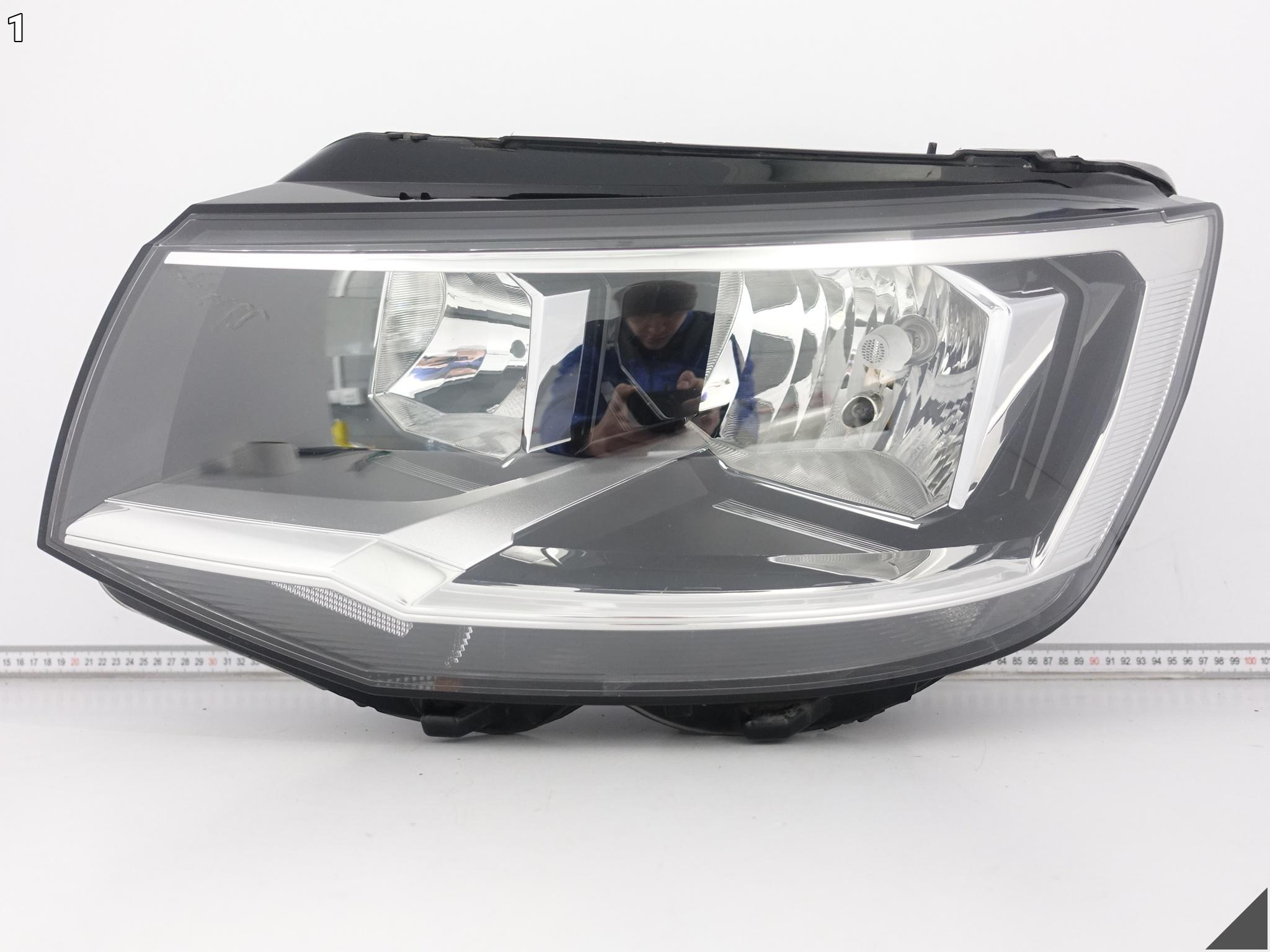 VW T6 TRANSPORTER MULTIVAN 7E1 15-19 LAMPA ZWYKŁA H7 HALOGEN LEWA PRZÓD EU VW T6 TRANSPORTER MULTIVAN 7E1 15-19 LAMPA ZWYKŁA H7 HALOGEN LEWA PRZÓD EU - obrazek 2