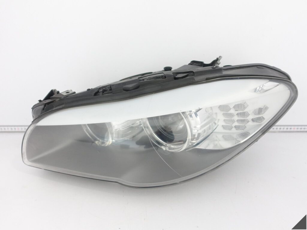 BMW 5 F10 F11 VFL 10-13 LAMPA XENON + LED NIESKRĘTNA LEWA PRZÓD EUROPA