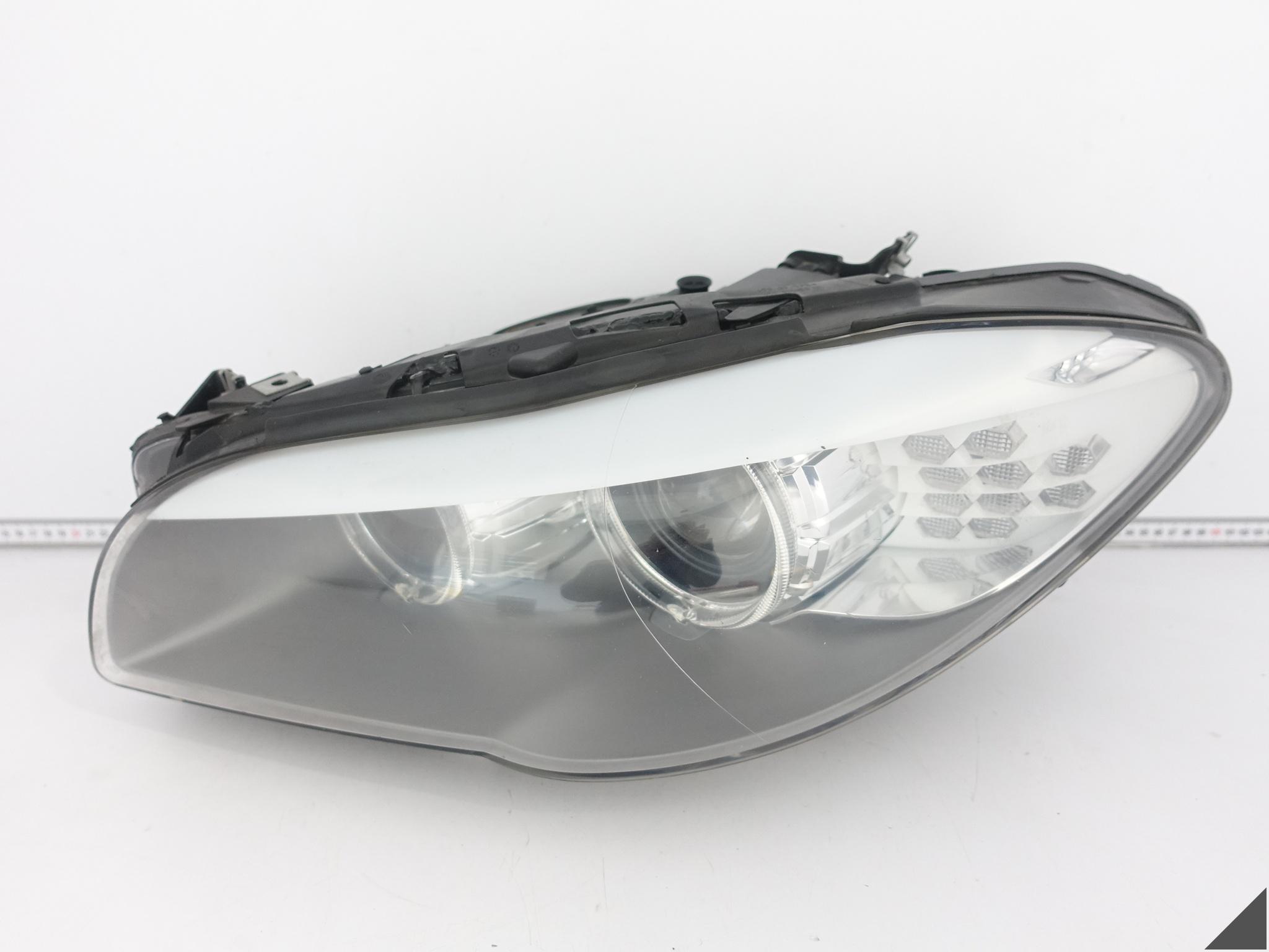 BMW 5 F10 F11 VFL 10-13 LAMPA XENON + LED NIESKRĘTNA LEWA PRZÓD EUROPA BMW 5 F10 F11 VFL 10-13 LAMPA XENON + LED NIESKRĘTNA LEWA PRZÓD EUROPA