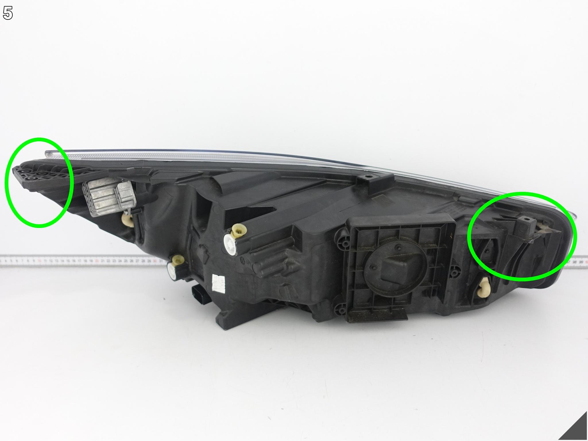 FORD FOCUS MK4 IV LIFT 21- LAMPA FULL LED LEWA PRZÓD EUROPA MCA MID + MODUŁ FORD FOCUS MK4 IV LIFT 21- LAMPA FULL LED LEWA PRZÓD EUROPA MCA MID + MODUŁ - obrazek 6