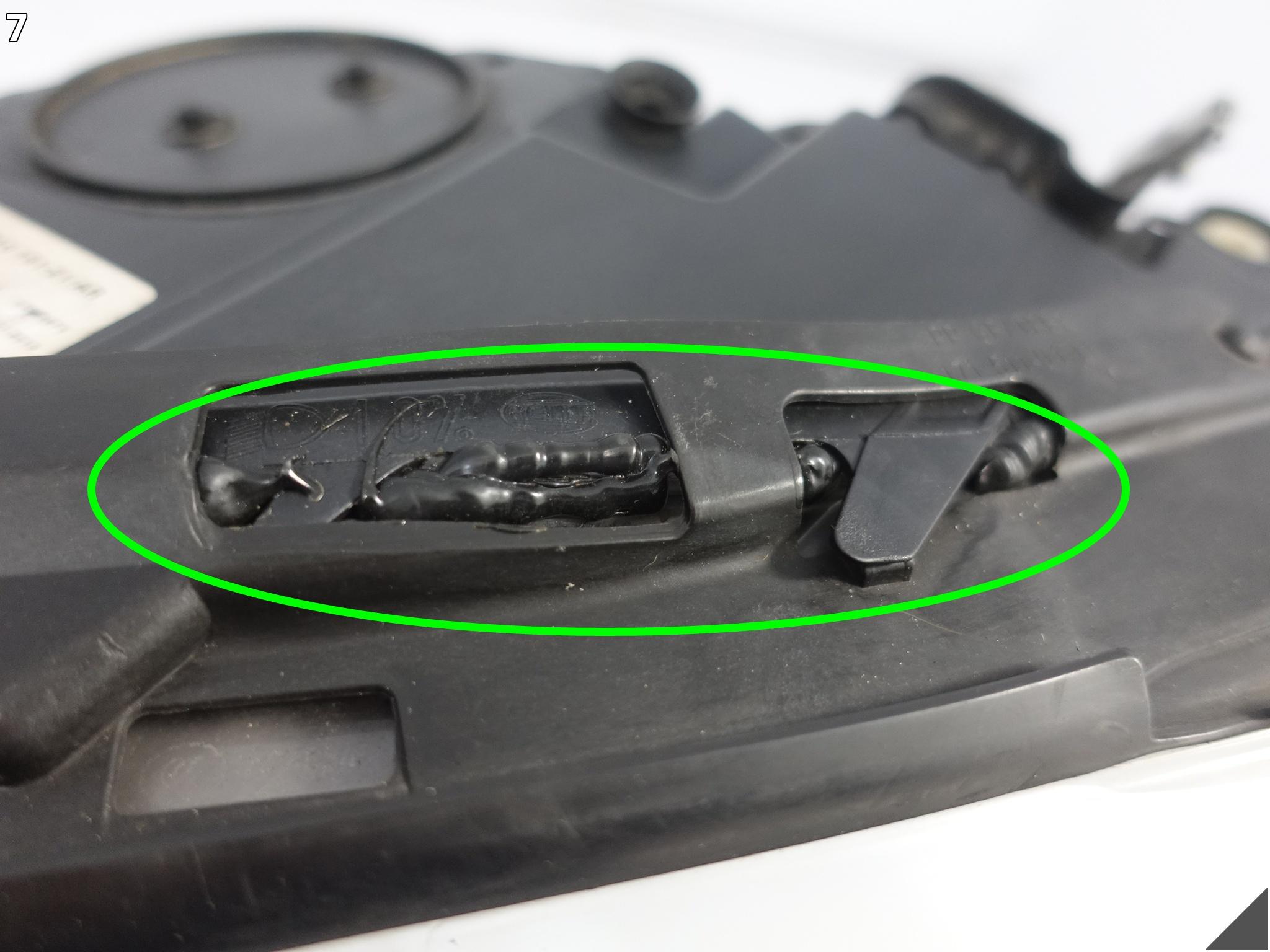 BMW 5 F10 F11 VFL 10-13 LAMPA XENON + LED NIESKRĘTNA LEWA PRZÓD EUROPA BMW 5 F10 F11 VFL 10-13 LAMPA XENON + LED NIESKRĘTNA LEWA PRZÓD EUROPA - obrazek 8