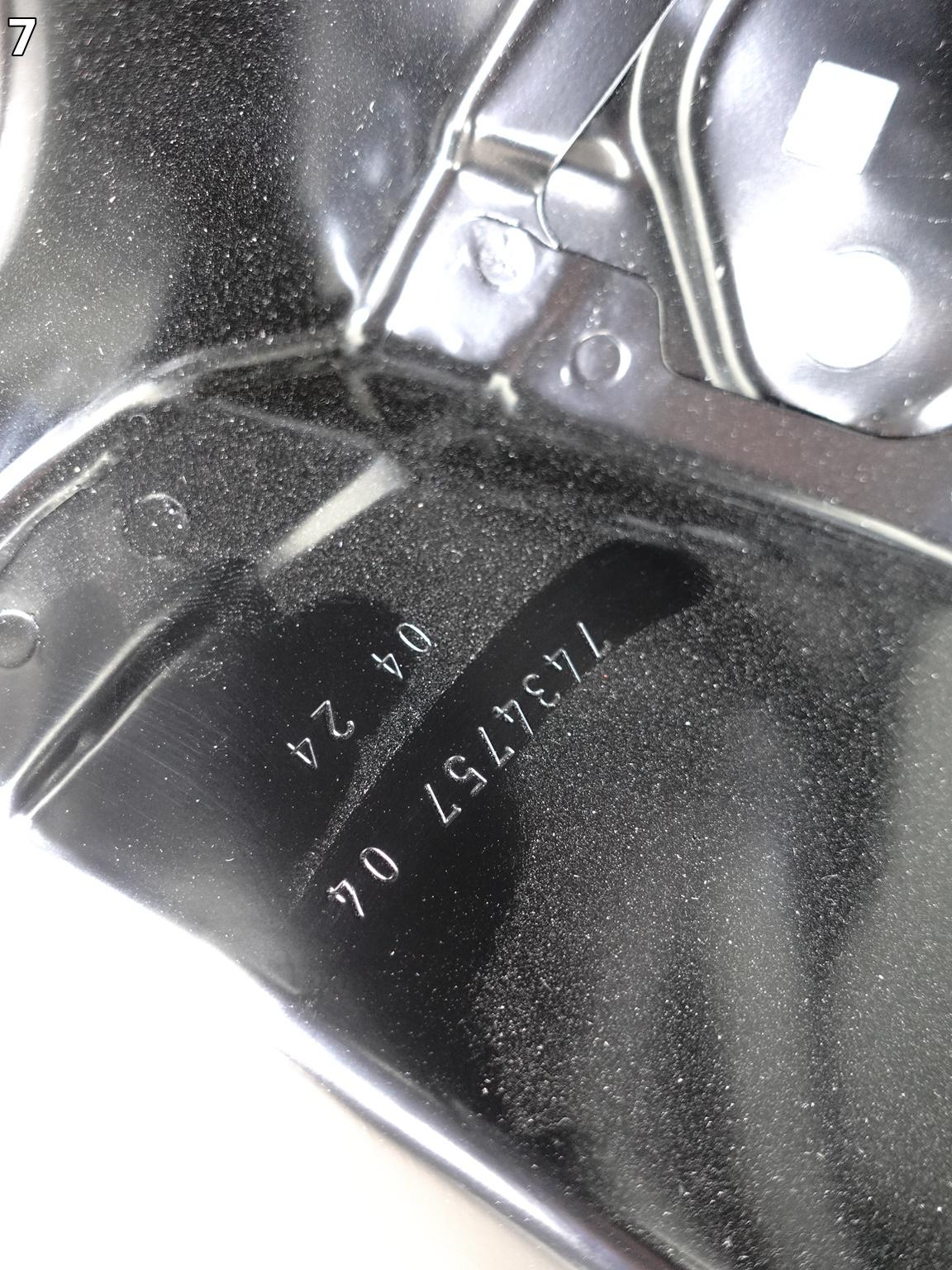 BMW 1 F40 19-24 BŁOTNIK POSZYCIE PANEL LEWY TYŁ NOWY ORG BMW 1 F40 19-24 BŁOTNIK POSZYCIE PANEL LEWY TYŁ NOWY ORG - obrazek 8