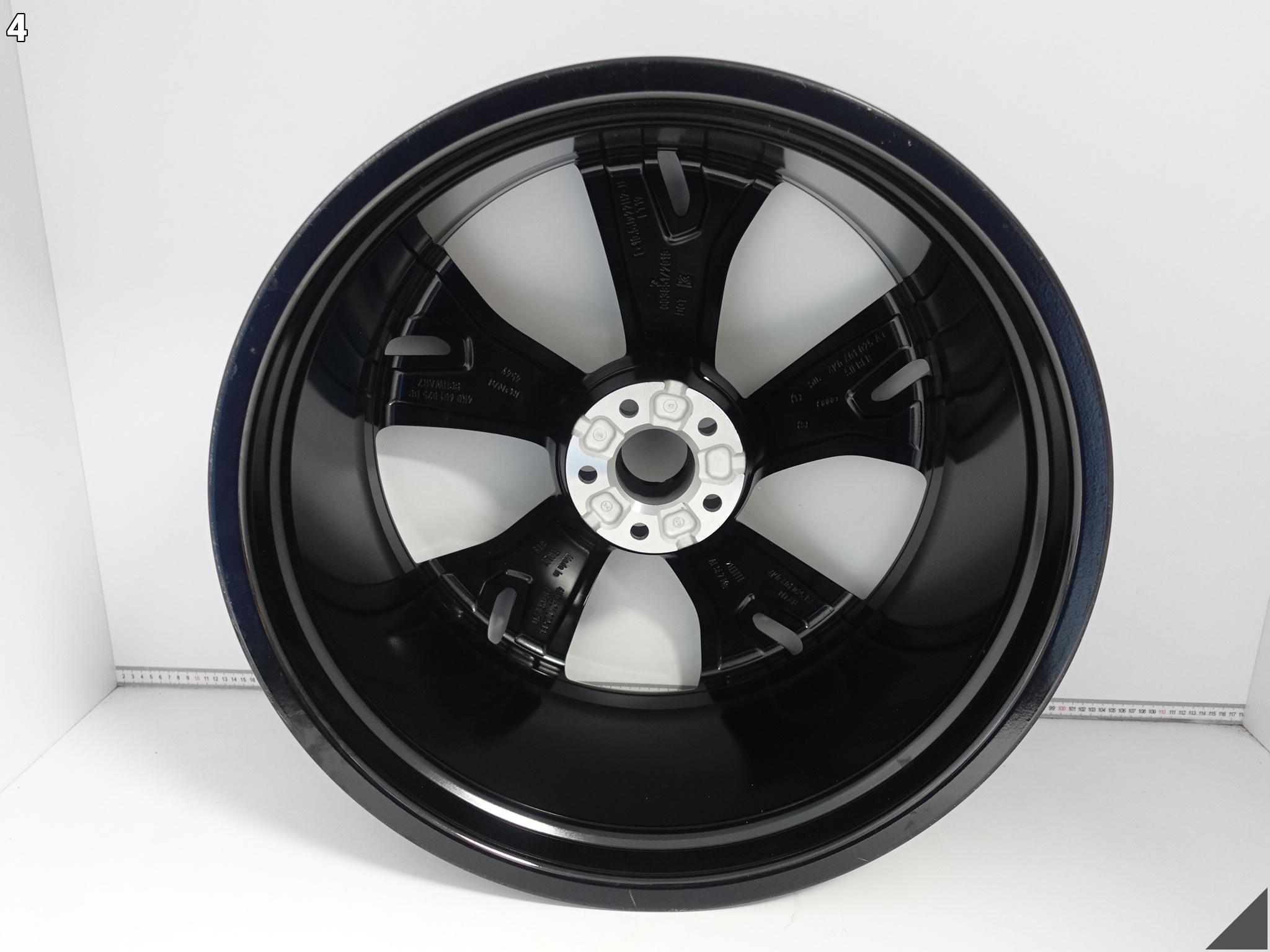 AUDI RS6 4K0 RS7 4K8 C8 SPORT FELGA ALUFELGA 10,5Jx22 ET19 5×112 CZARNA AUDI RS6 4K0 RS7 4K8 C8 SPORT FELGA ALUFELGA 10,5Jx22 ET19 5x112 CZARNA - obrazek 5