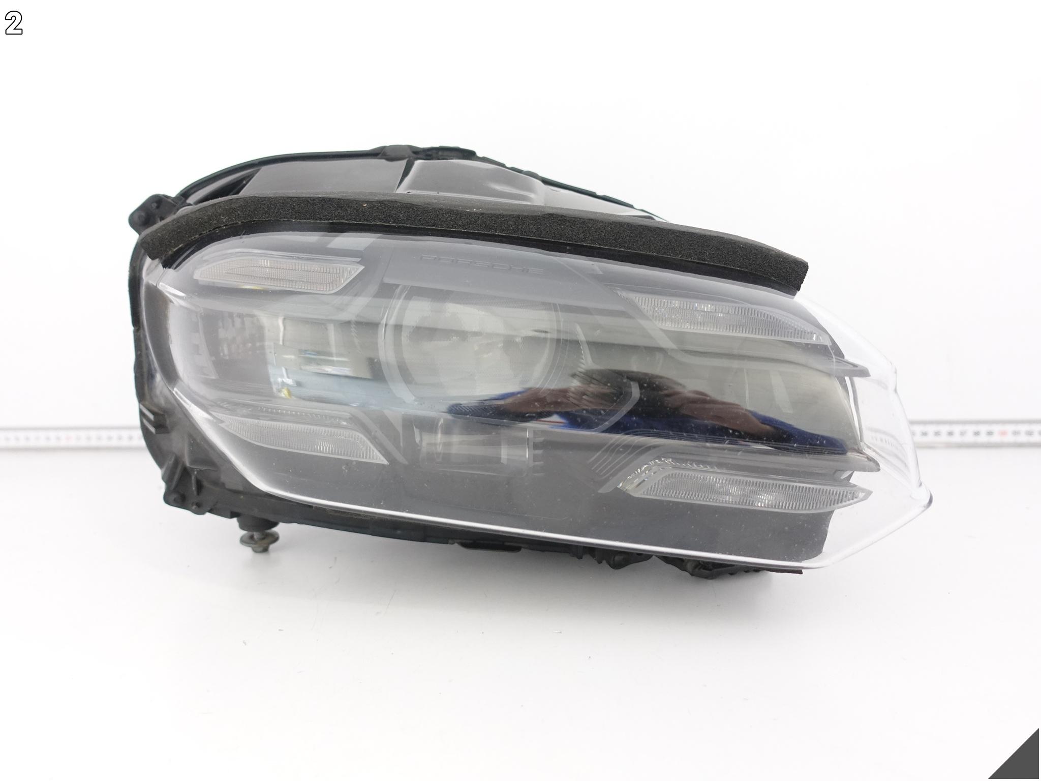 PORSCHE TAYCAN 9J1 LAMPA FULL LED MATRIX PDLS+ EXC PRAWA PRZÓD +MODUŁ PORSCHE TAYCAN 9J1 LAMPA FULL LED MATRIX PDLS+ EXC PRAWA PRZÓD +MODUŁ - obrazek 3